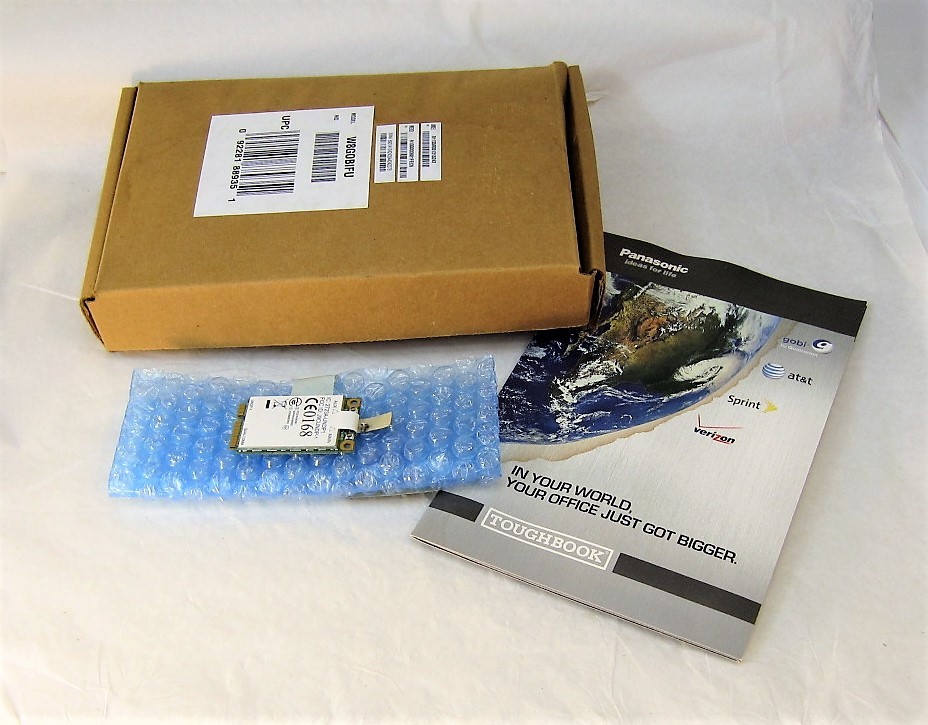 Panasonic W8GOBIFU Wireless Cellular Modem New