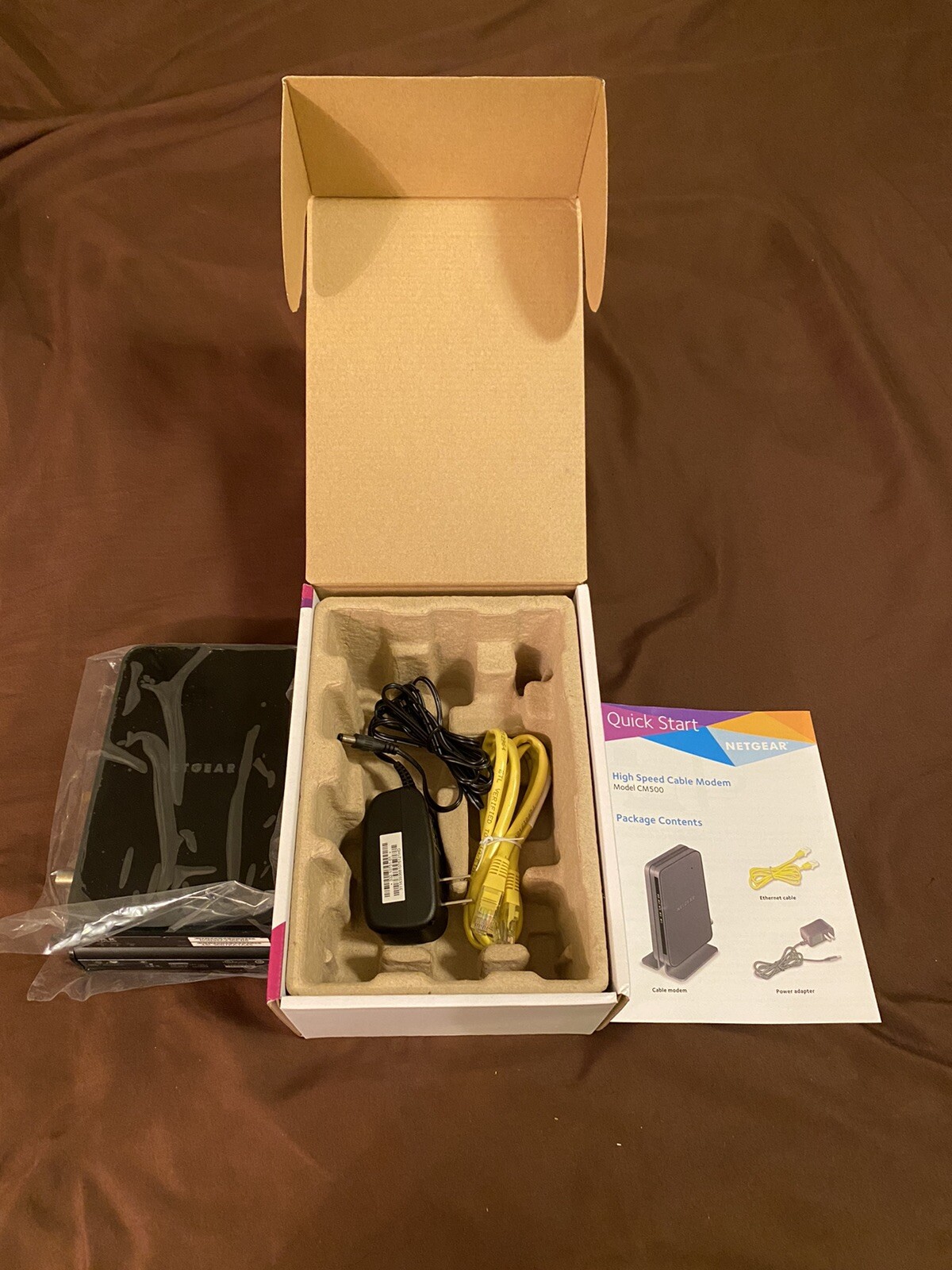 NETGEAR CM500-1AZNAS (16×4) DOCSIS 3.0 Cable Modem💥