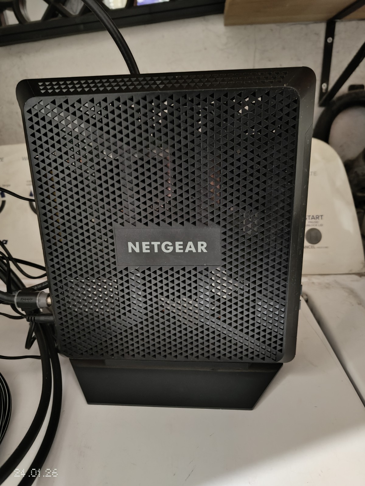 NETGEAR AC1600 C6250 Cable Modem Black