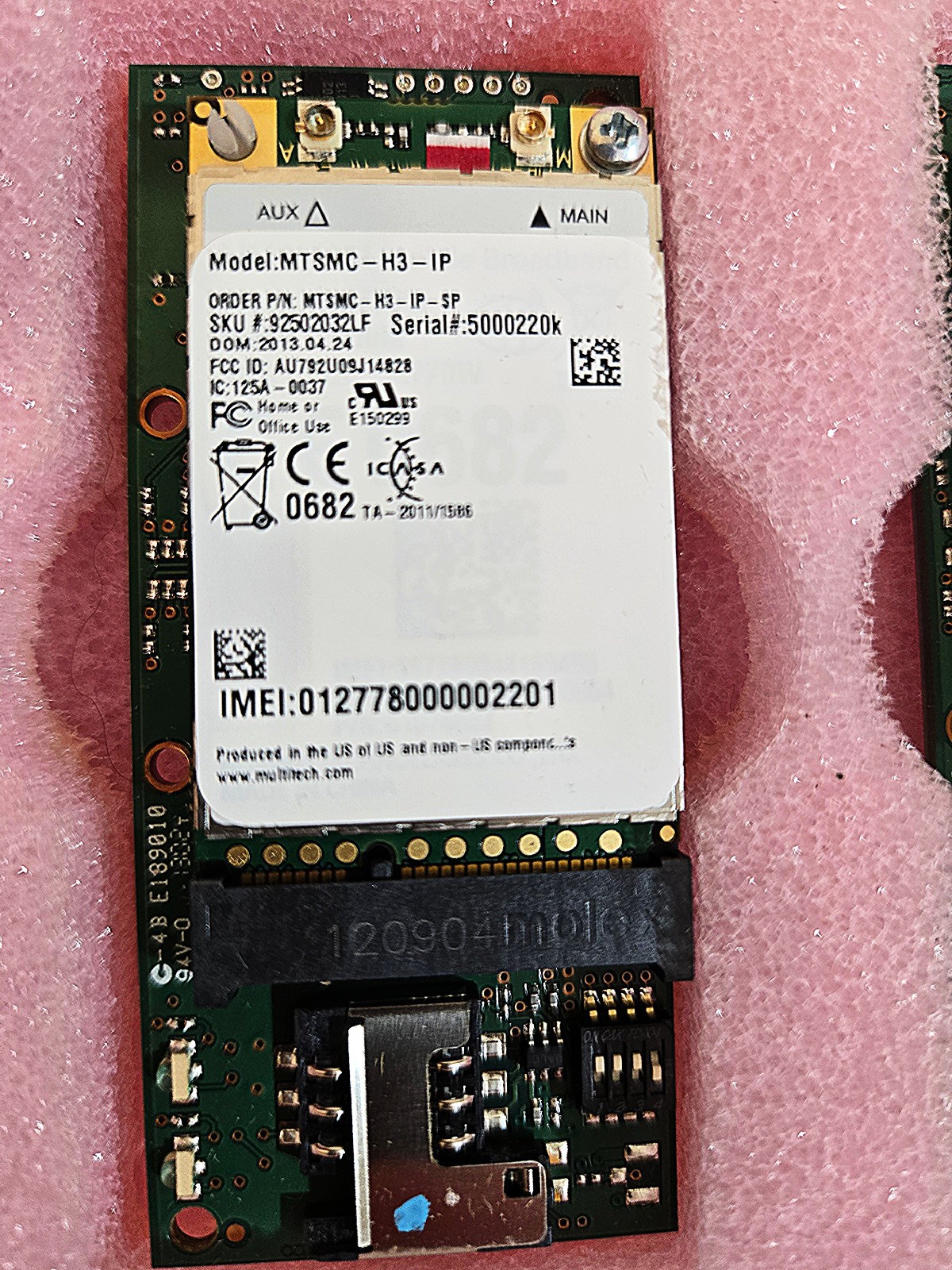 45pcs MTSMC-H3-IP cellular modem