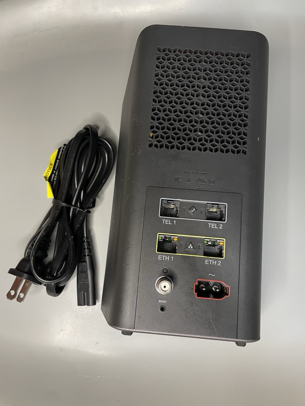 Cox Panoramic Cable Modem WIFI Gateway Modem/Router CGM4141COX