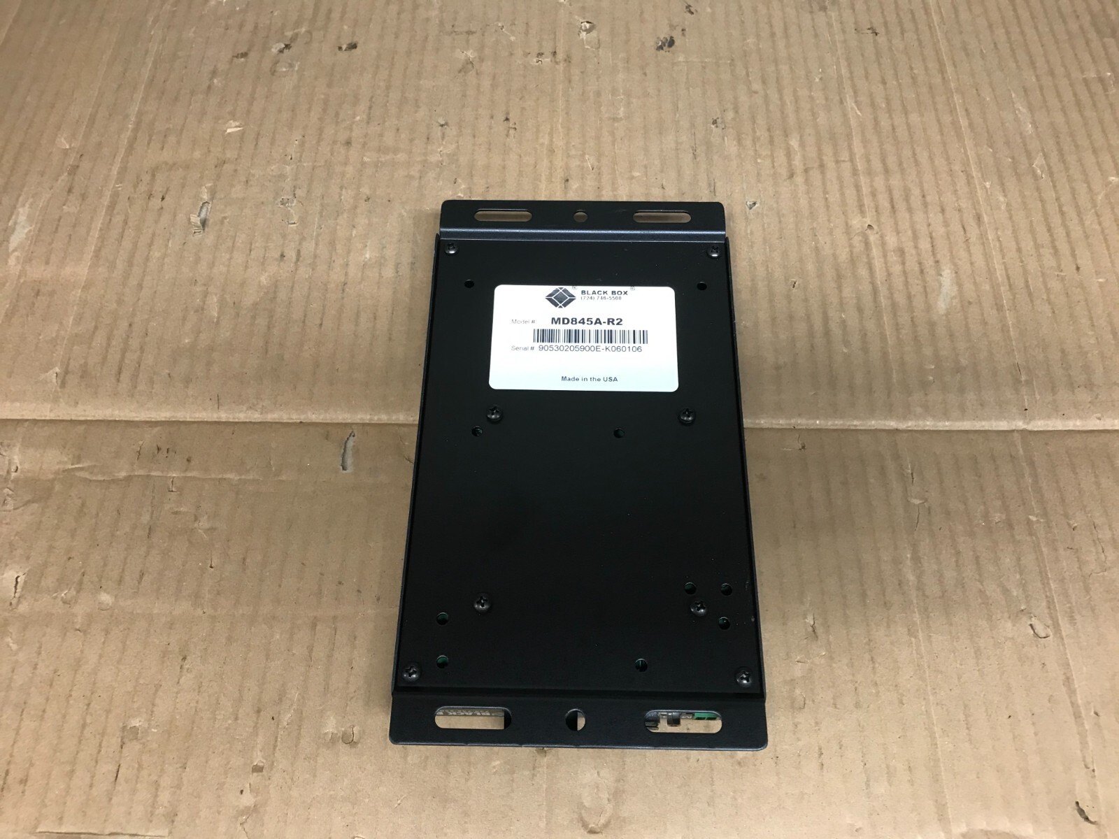 Black Box MD845A-R2 Analog Async Bell Modem 202 – LEASED-LINE , RS-232