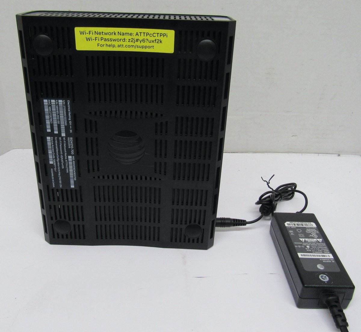 AT&T Arris BGW210-700 WIFI Wireless Internet Modem Router