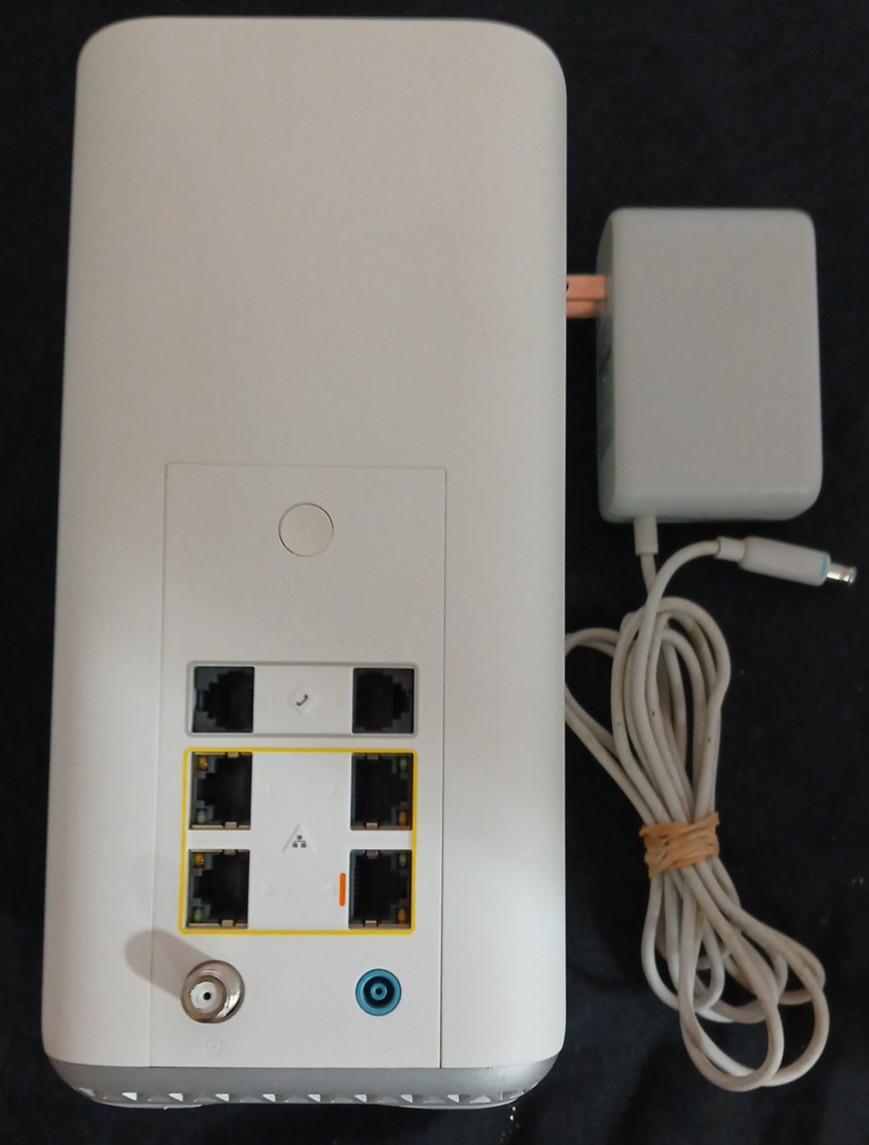 Comcast Xfinity XB7-T GIGABIT Modem WiFi Router W OEM Power Adapter Tested