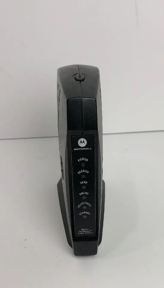 Motorola SURFboard SB5101 Cable Modem with AC Power Adapter