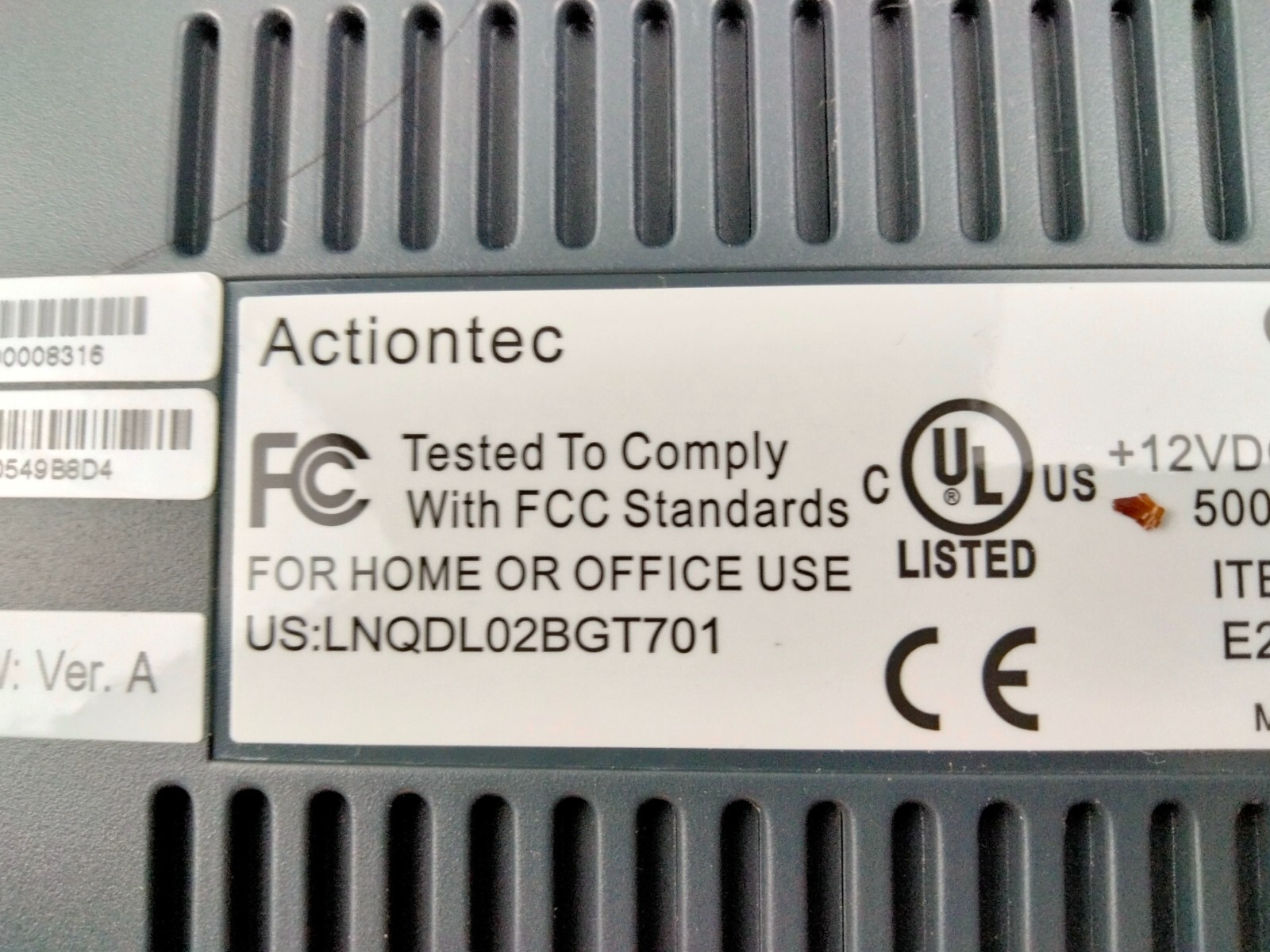 New ActionTec DSL Modem With Wireless Gateway GT701 Same Day Shipping