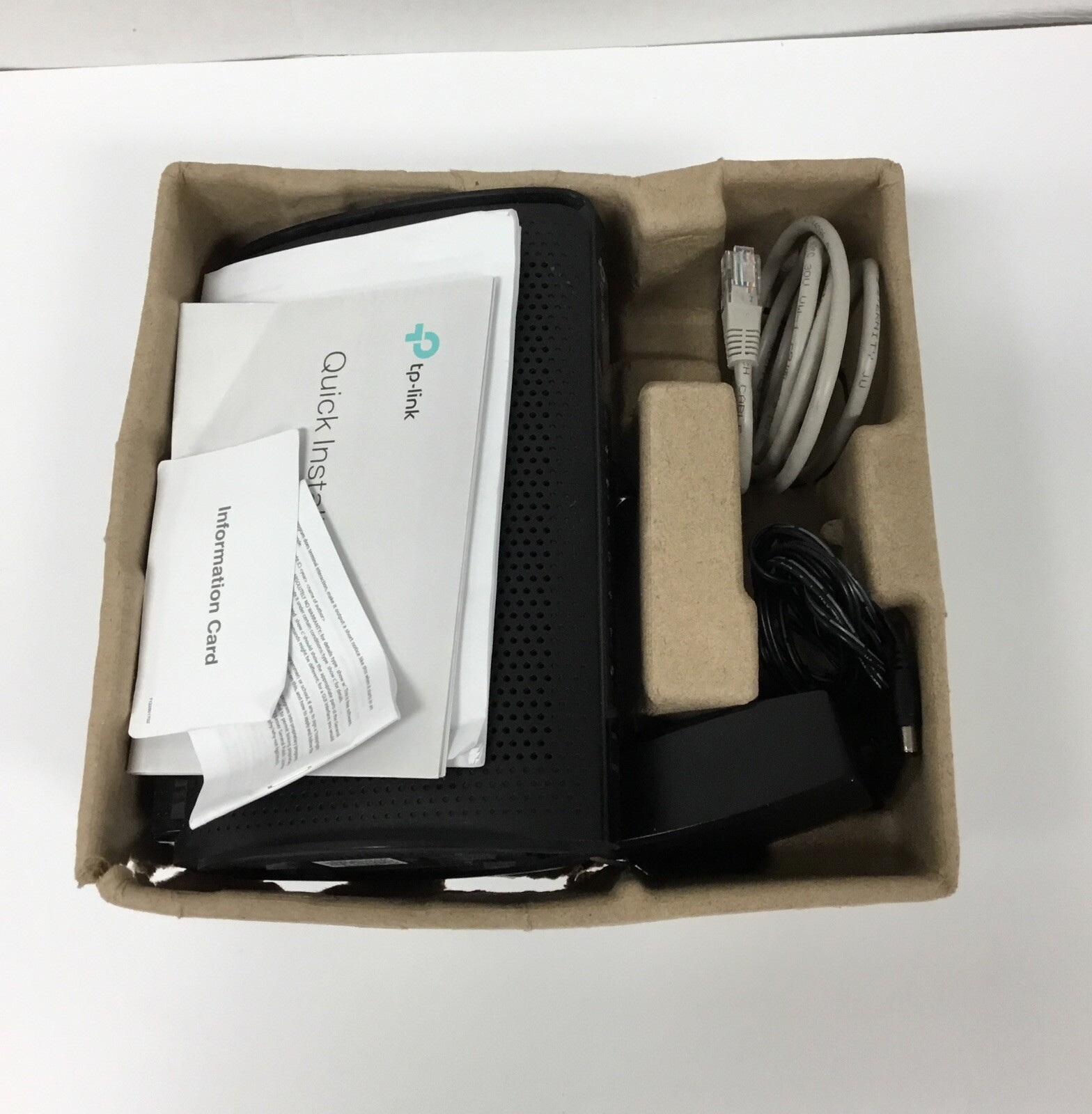 TP-Link TC-W7960 300Mbps Wireless Modem Router – Black
