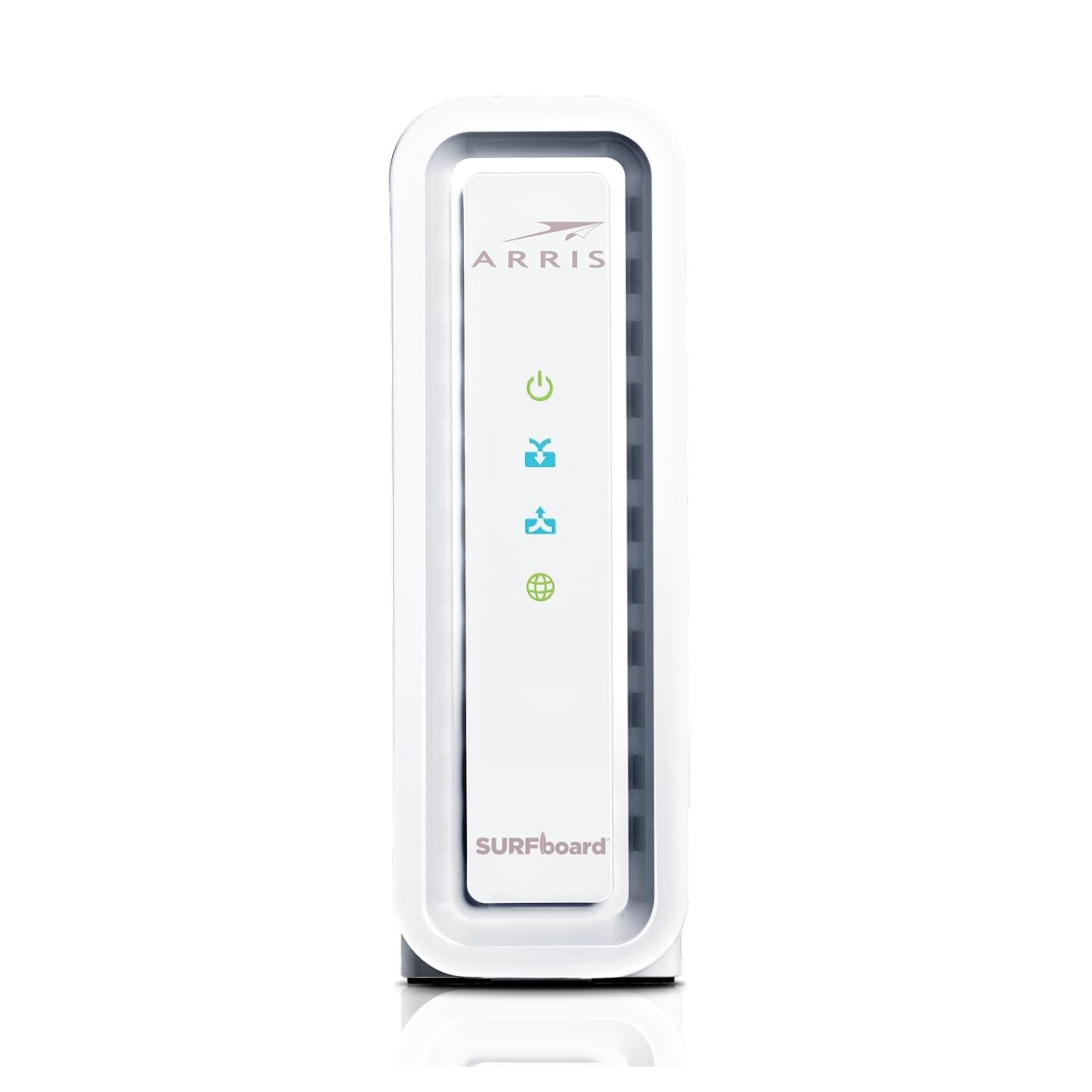 High-Speed DOCSIS 3.0 Cable Modem, 32×8, 1 Gbps Port, 800 Mbps Max, Renewed