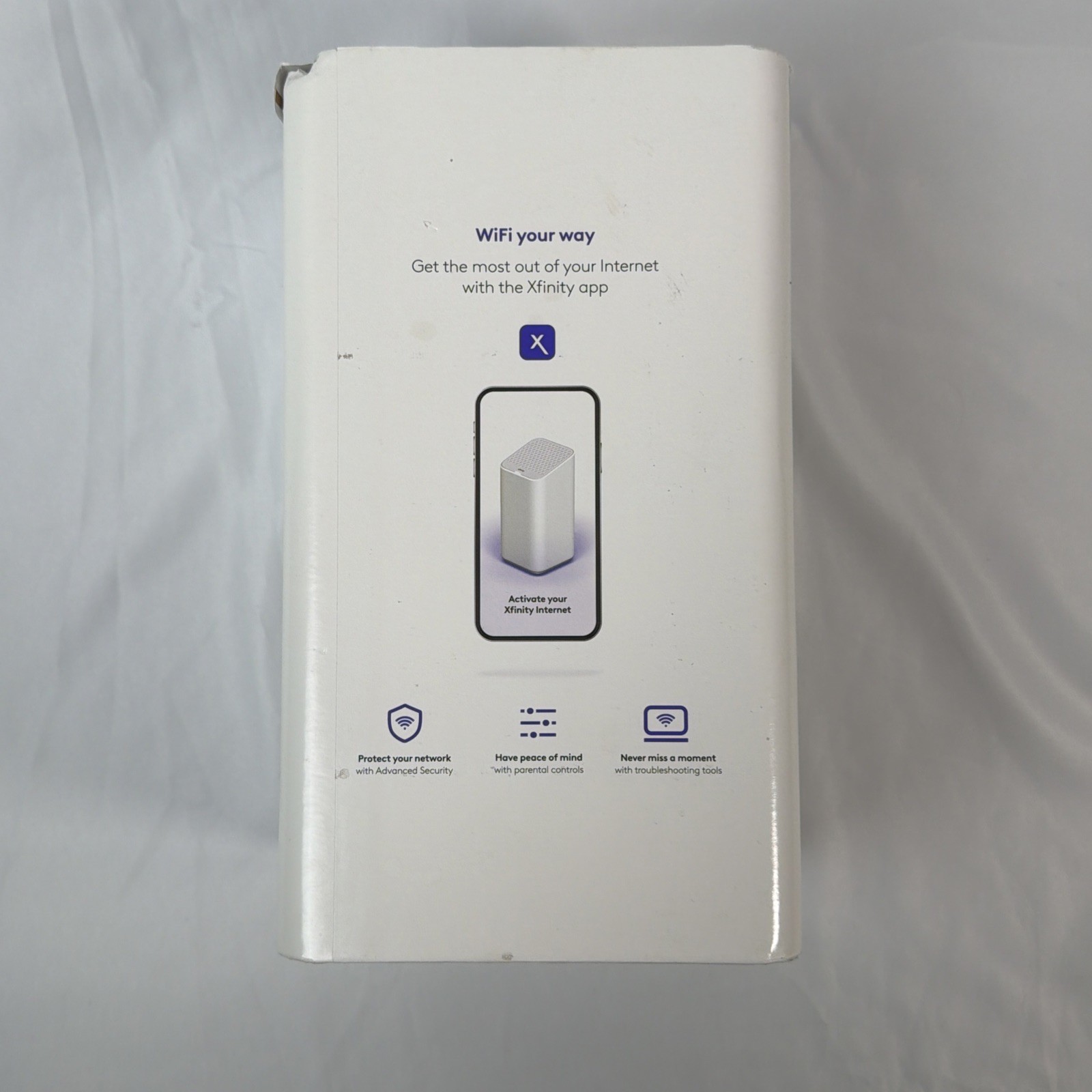 Xfinity XB7 CGM4331COM WiFi Cable Modem Router Gateway Tested Powers On