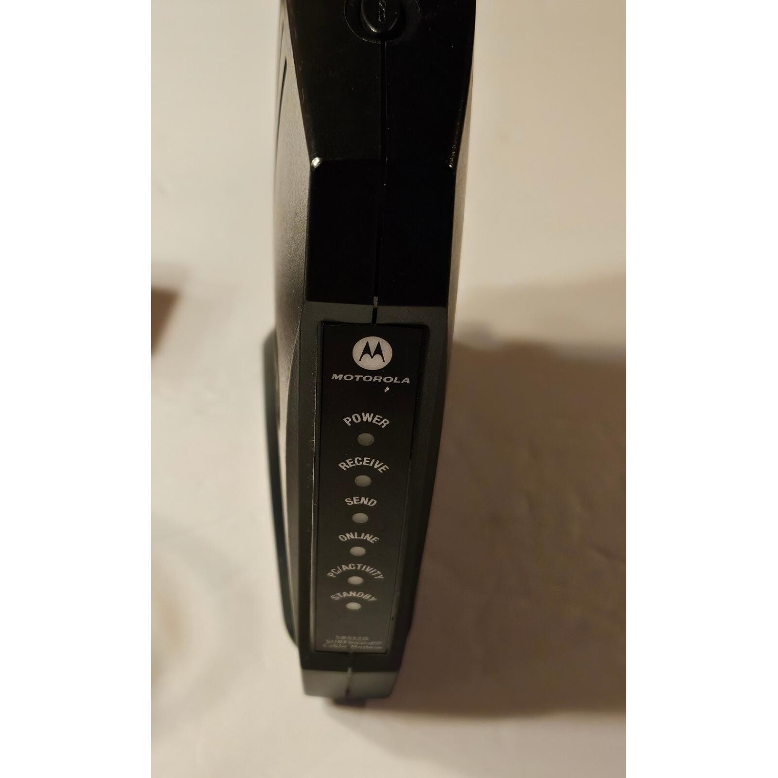 Motorola SURFboard SB5120 p/n 505808-008 Cable Modem Ethernet