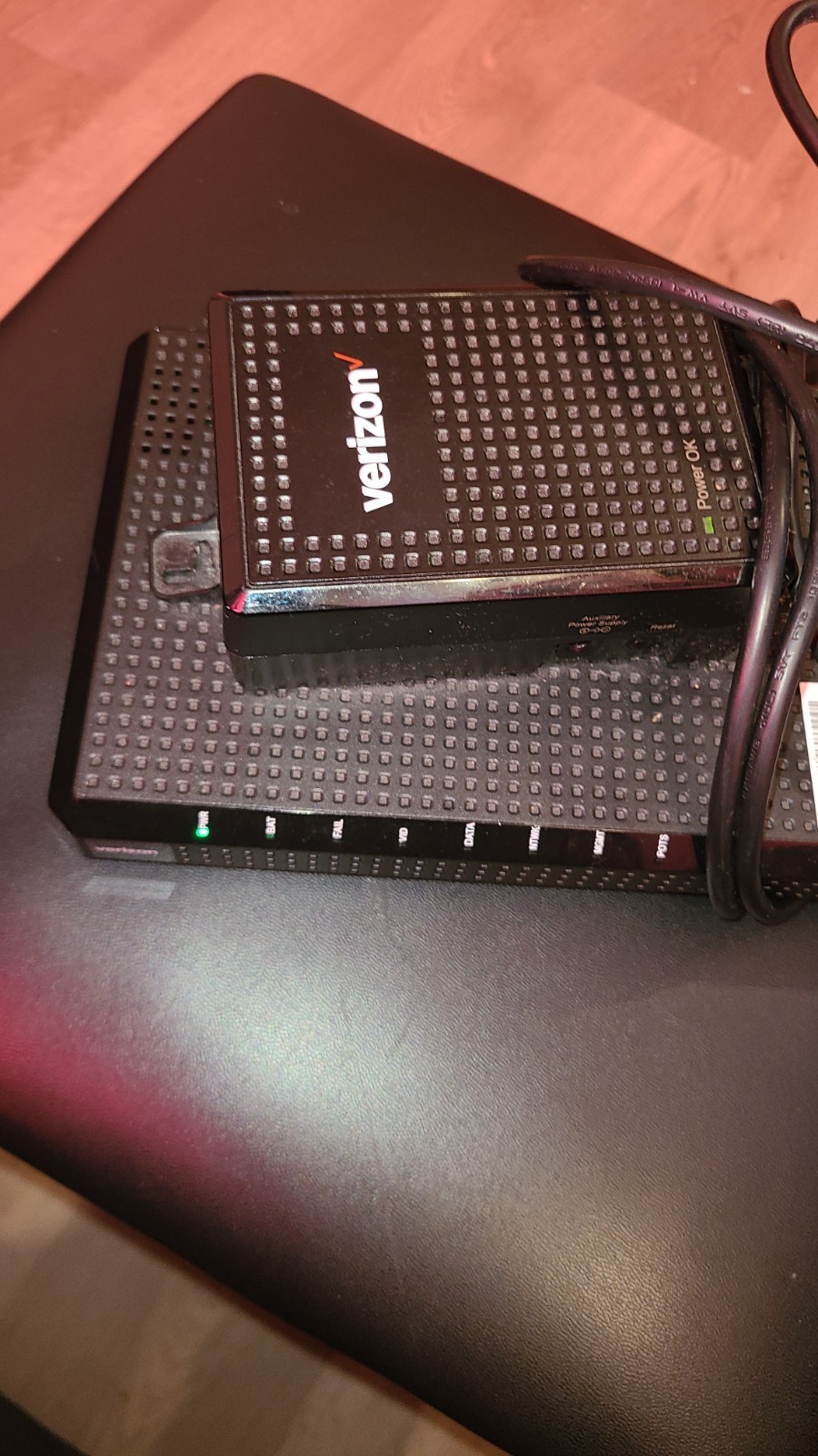 Working Verizon FIOS Optical Network Terminal Nokia G-211M-C Cable & Fiber Modem