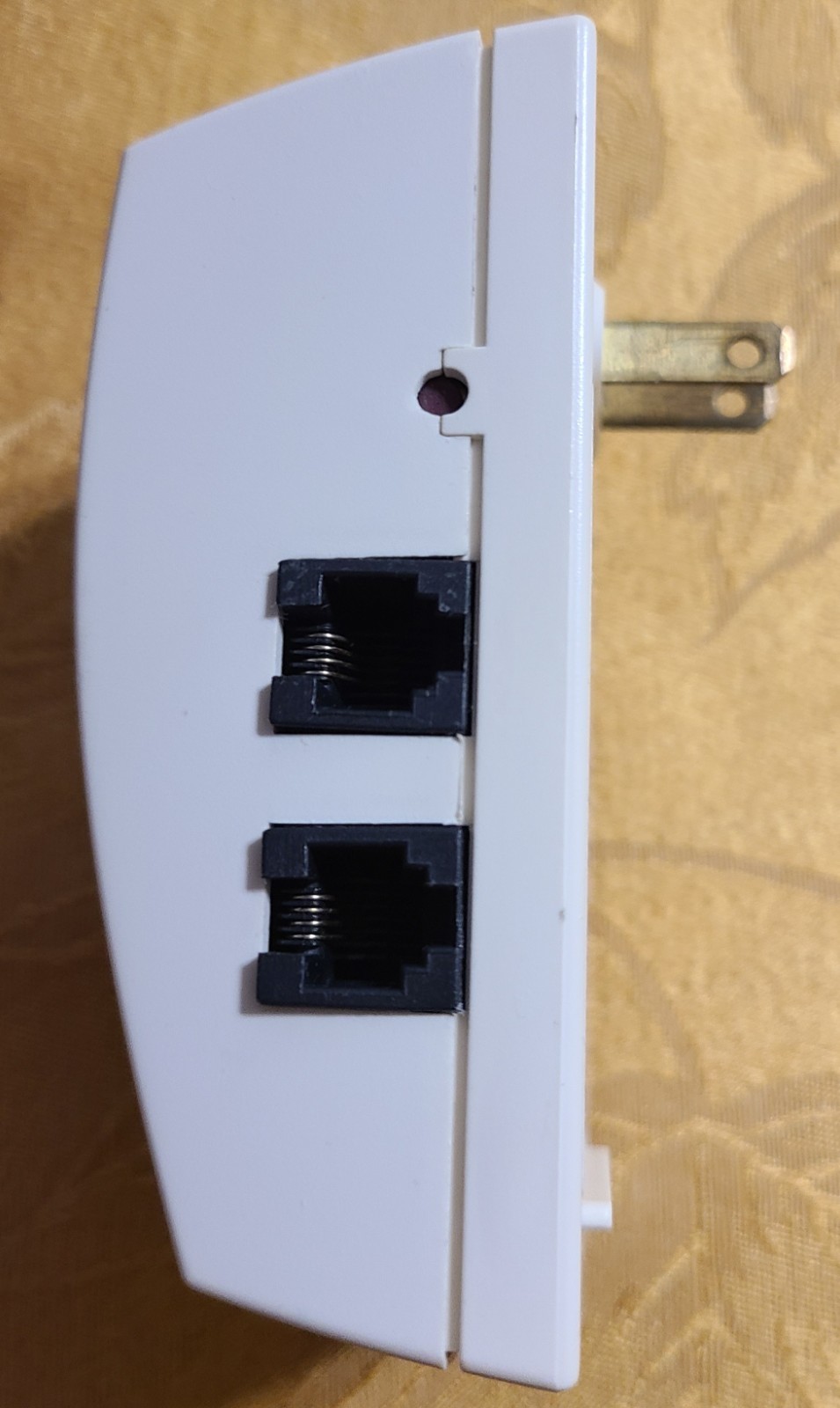 RCA H930 Wireless Modem Jack System BASE Unit, White