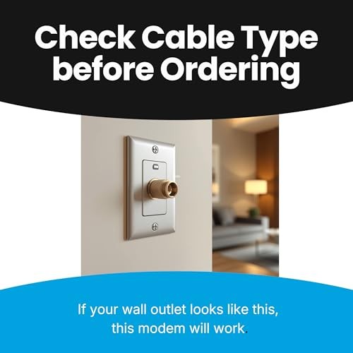 CODA56 DOCSIS 3.1 Cable Modem Regular (1 yr) White DOCSIS 3.1 Modem 2.5Gbps