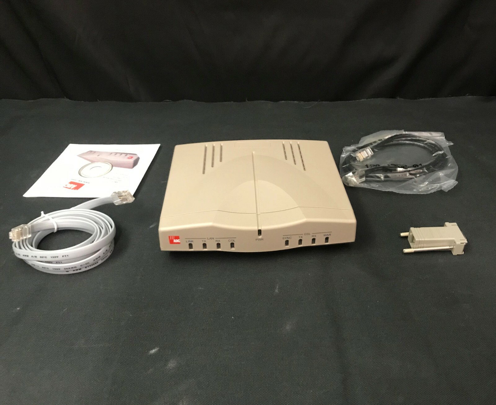 ADC MM701G-003 Megabit Modem Router DSL Desktop Series High Performance