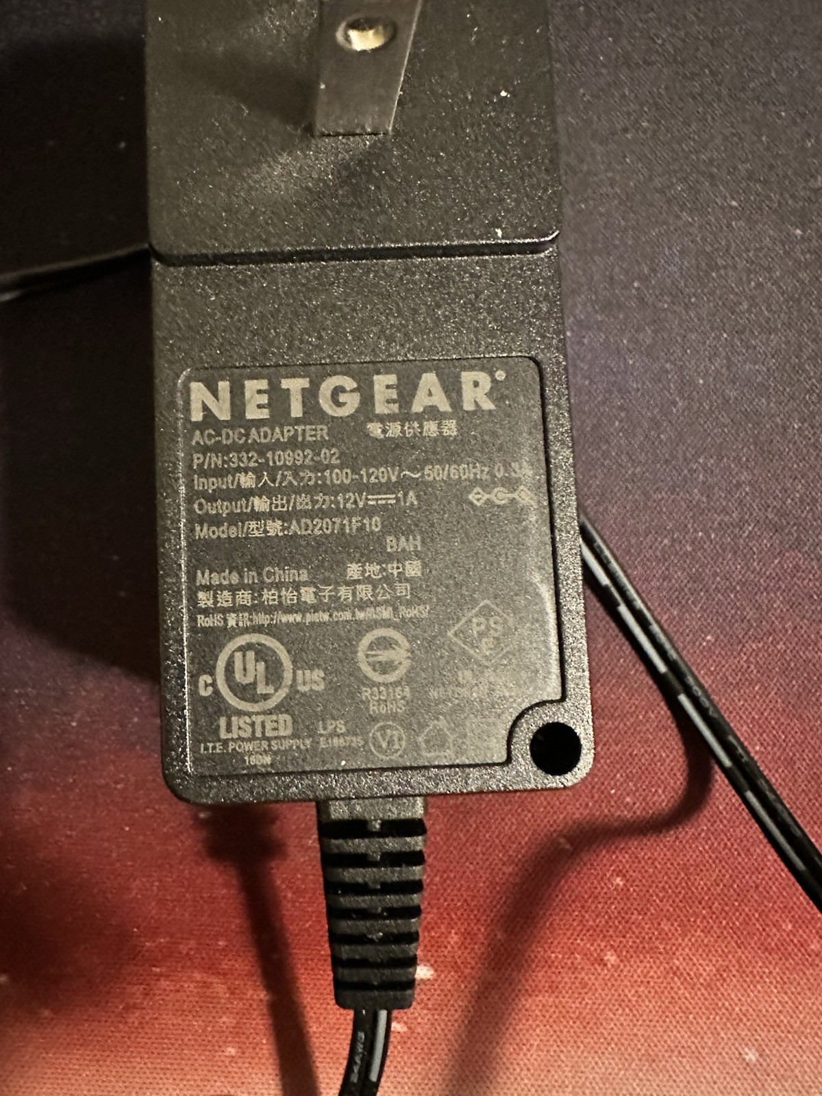 NETGEAR CM700 High-Speed Cable Modem DOCSIS 3.0 with Power Cord 32×8 Tested