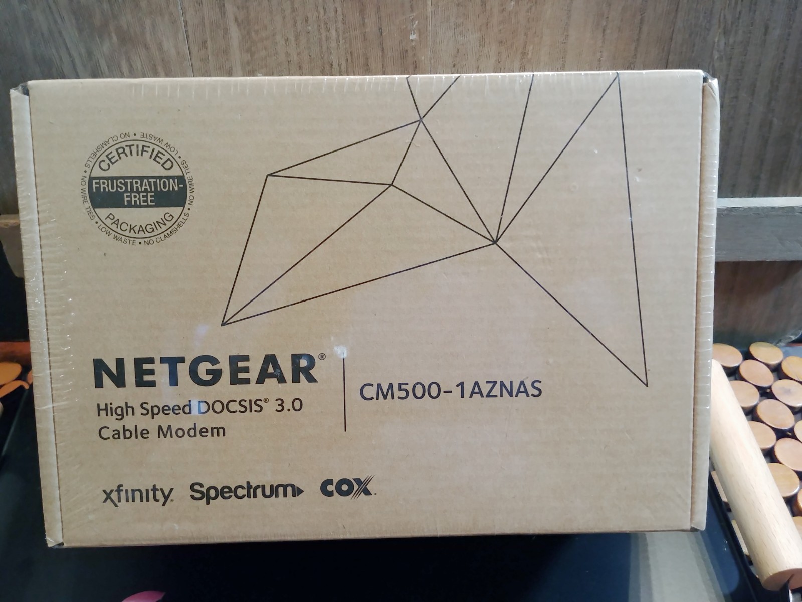 Netgear High Speed DOCSIS 3.0 Cable Modem CM500-1AZNAS NEW, SEALED Xfinity Cox