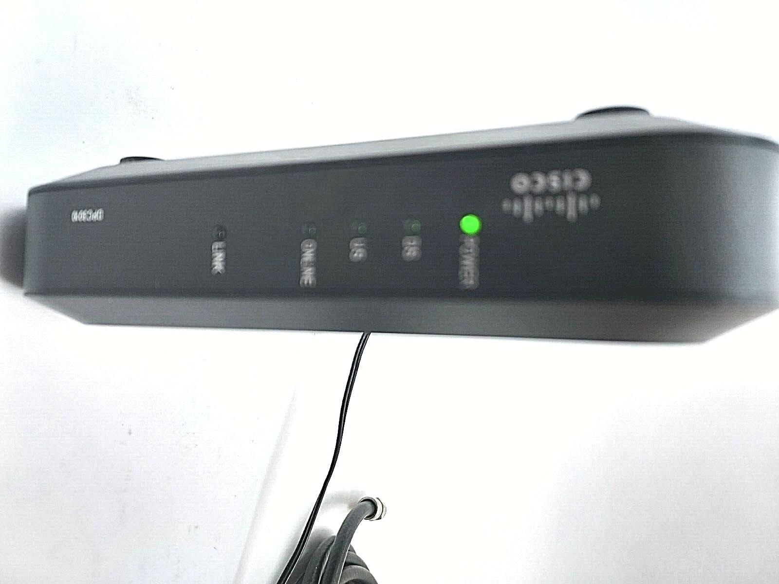 New Cisco Model DPC3010 DOCSIS 3.0 8×4 Cable Modem w/ Adapter