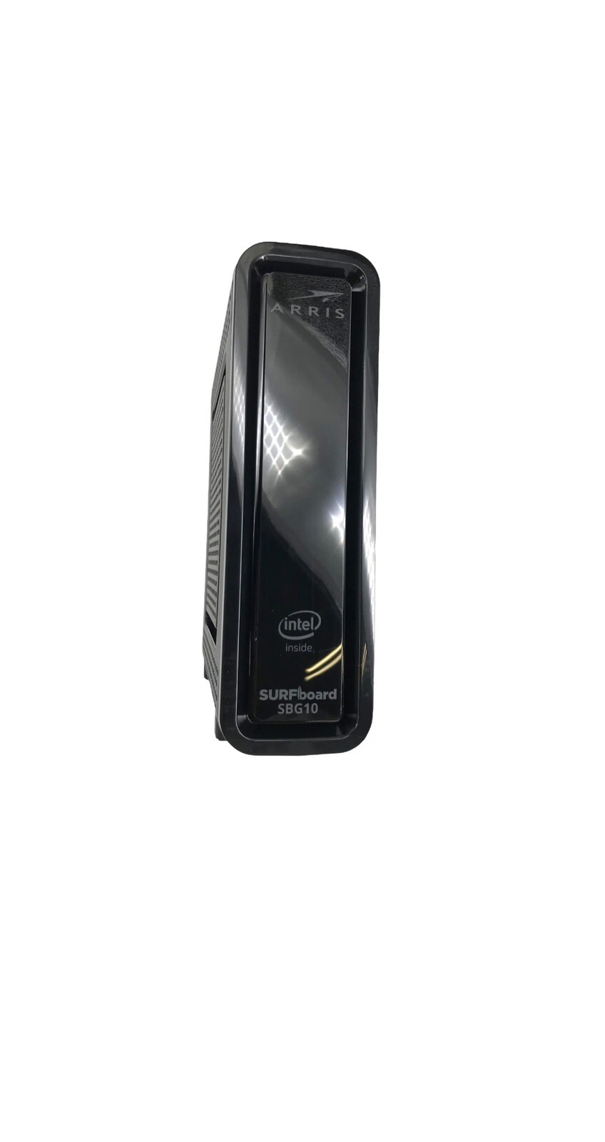 Arris Surfboard SBG10 Black Portable AC1600 Docsis 3.0 WiFi Cable Modem (Used)