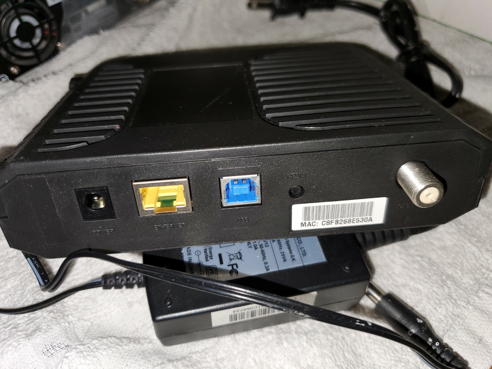 Cisco DPC3010 Cable Modem 4027668