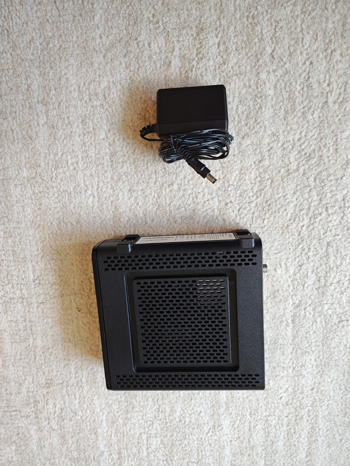 Dual-Band Cable Modem/Router