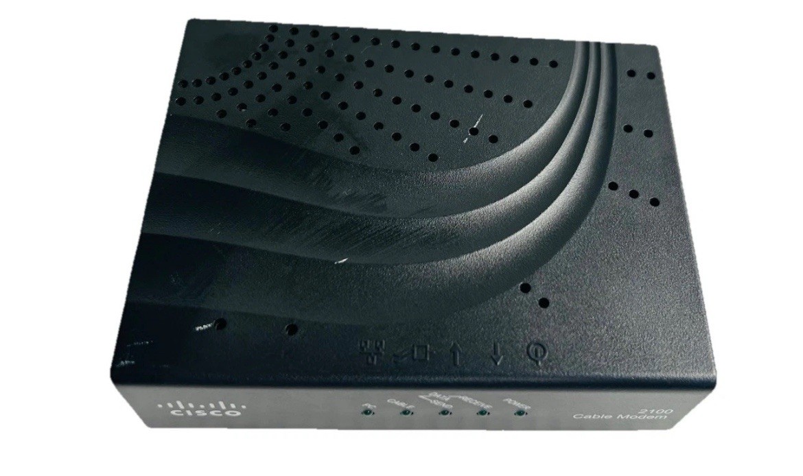 Cisco- 2100 Cable Modem (DPC2100R2) Modem Only