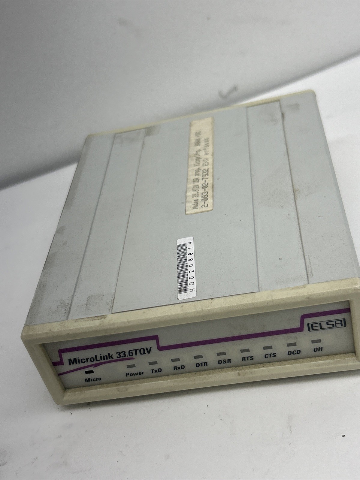 ELSA MICROLINK 33.6TQV MODEM Modem Microlink
