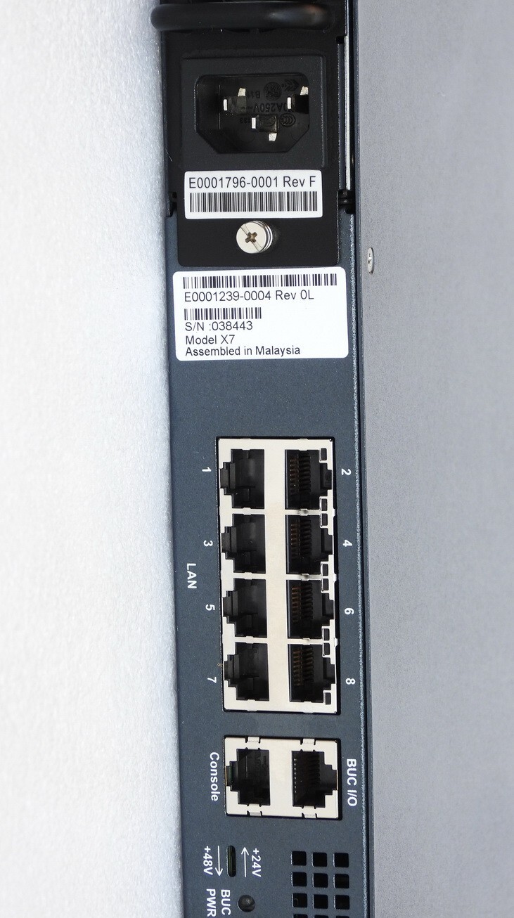MINT iDIRECT EVOLUTION X7 SERIES SATELLITE REMOTE ROUTER MODEM – USA