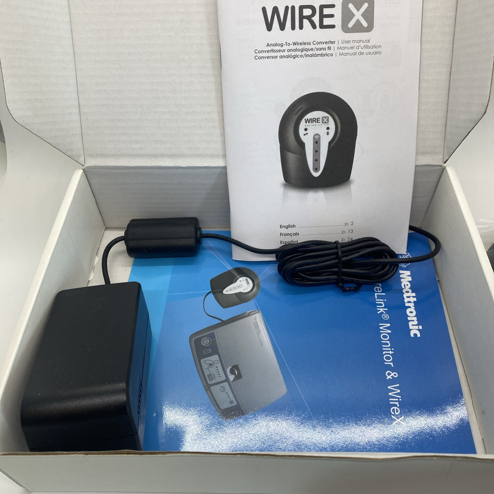 Wire X Analog to Wireless Converter Gateway Wirex3GLCMedUSKitV01