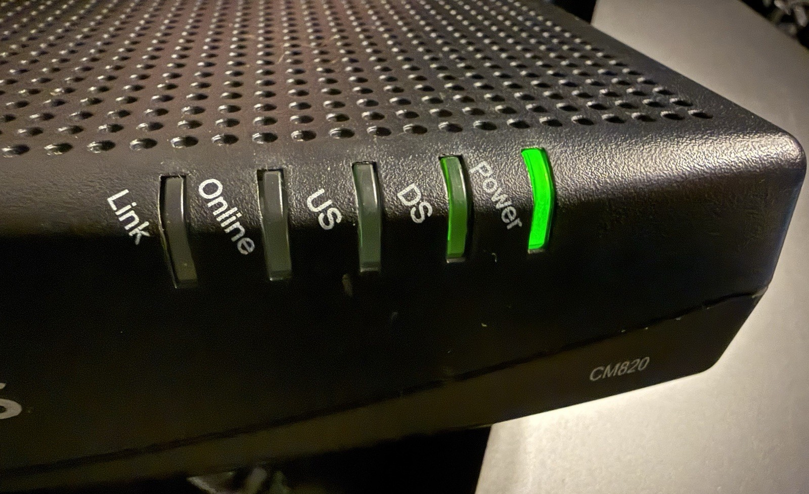 ARRIS CM820A/CT DOCSIS 3.0 Cable Modem