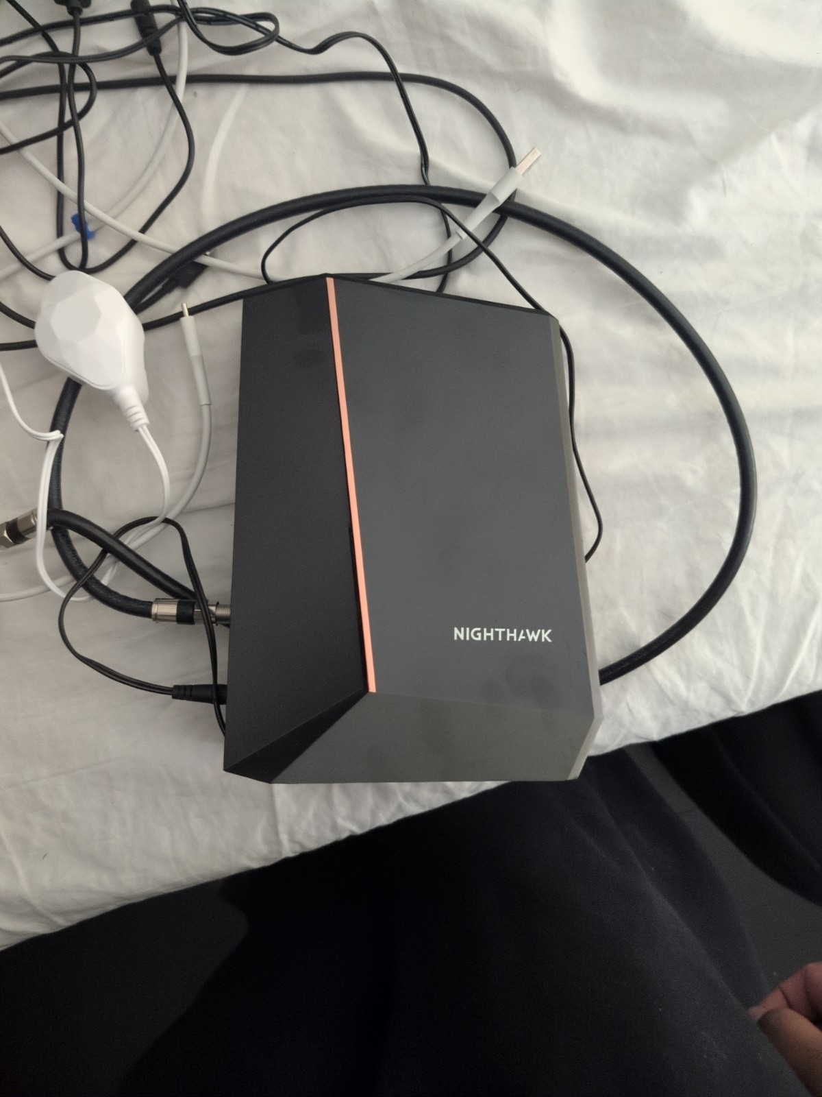 NETGEAR CM2000 Nighthawk DOCSIS 3.1 – 2.5 Gbps Internet Speed Cable Modem