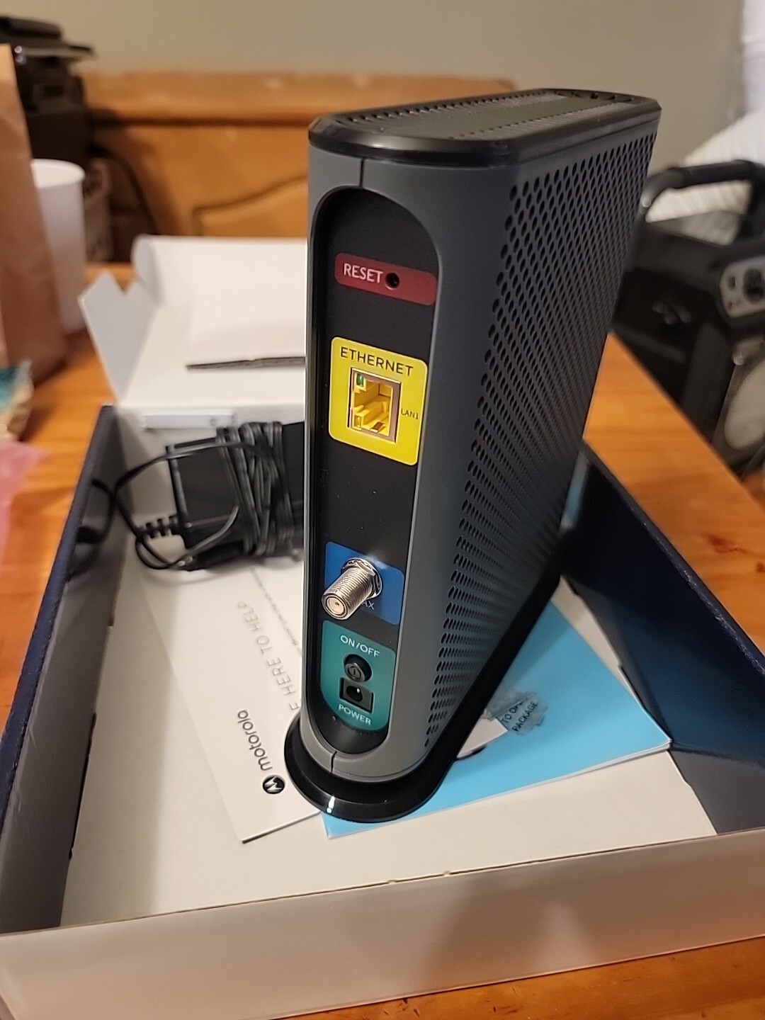 DOCSIS 3.1 CABLE MODEM