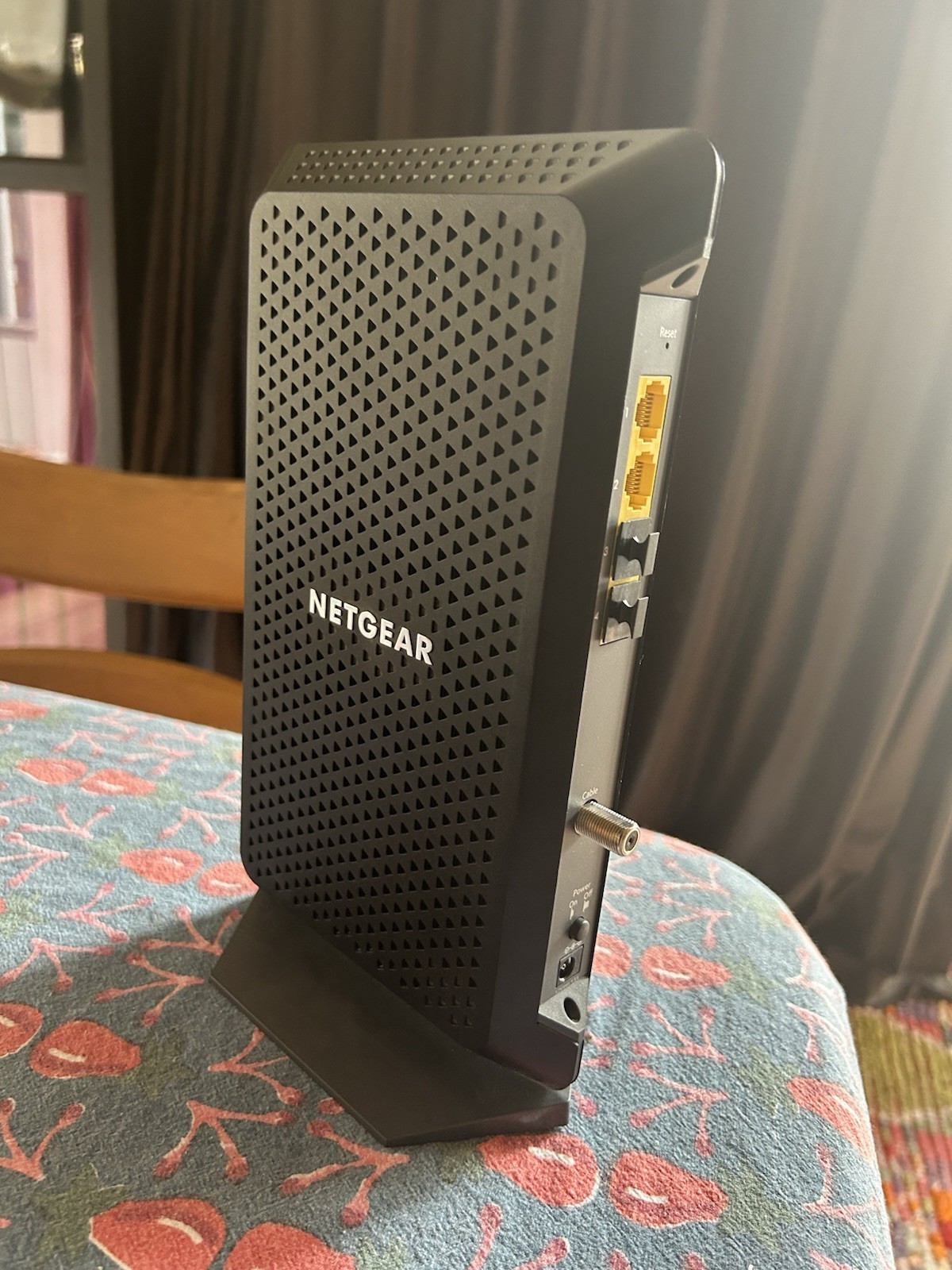 NETGEAR Nighthawk CM1200 DOCSIS 3.1 Cable Modem 2Gbps 4 LAN Ports Ethernet