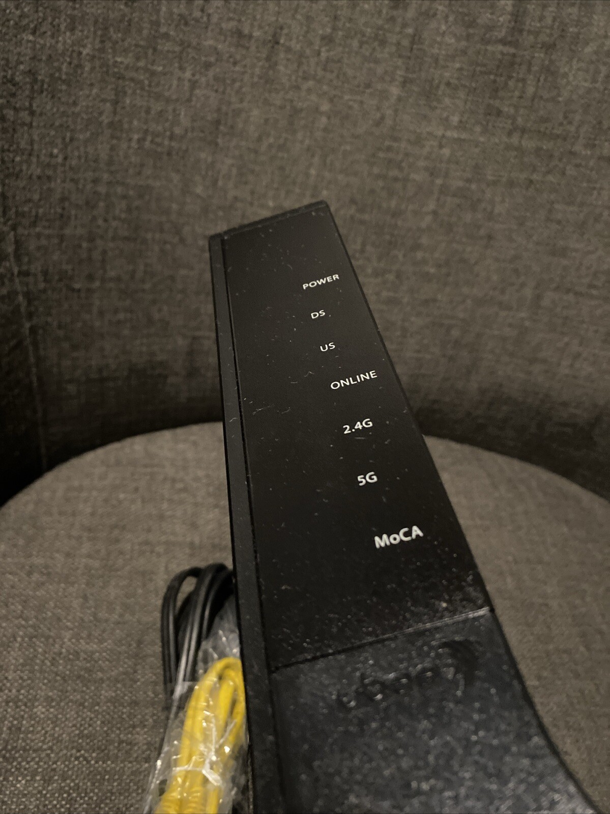 Ubee DDW36C Wireless Cable Modem Router Gateway With Power Cord