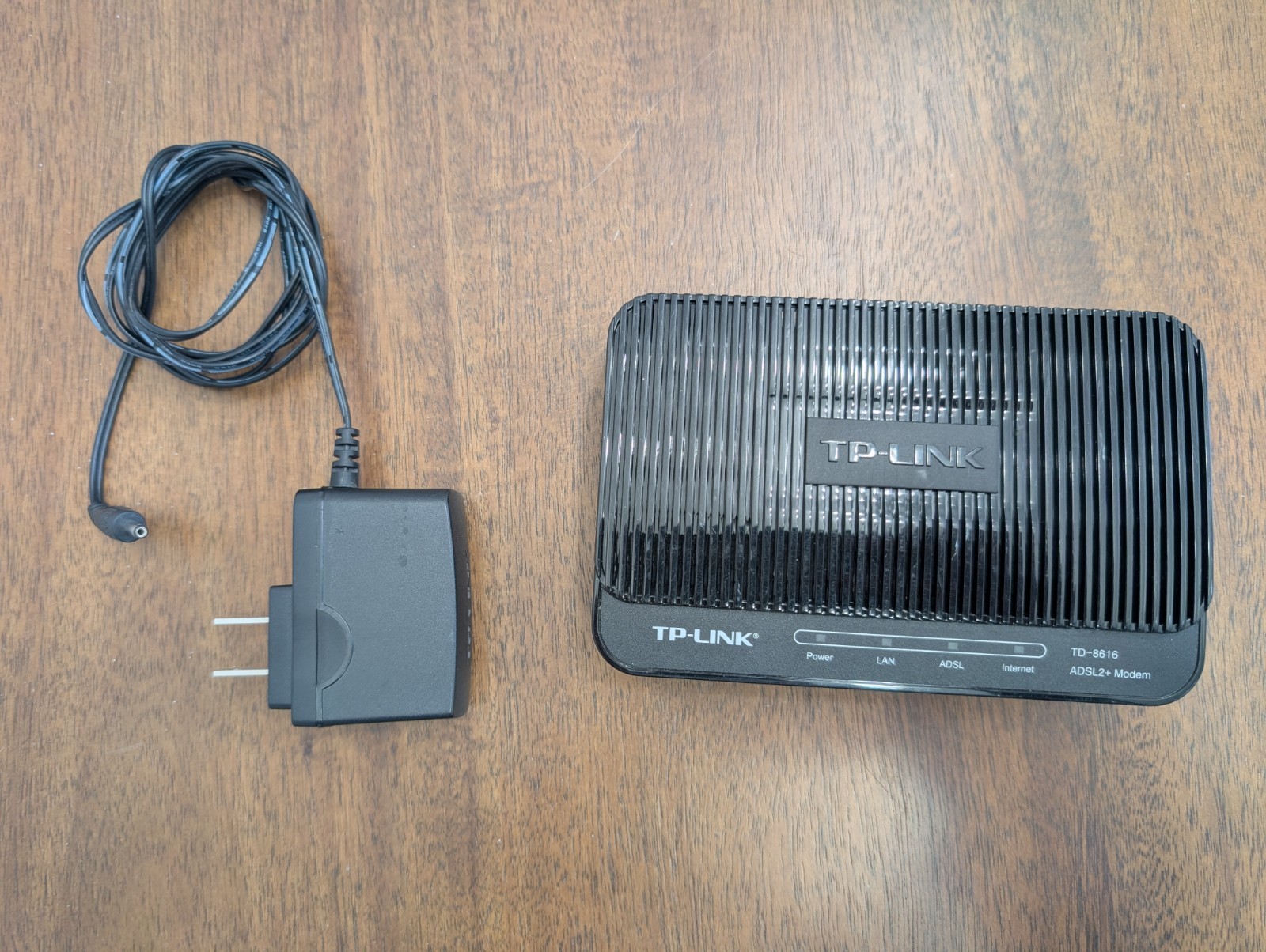 TP-Link TD-8616 ADSL2+ Modem – Good Capacitors