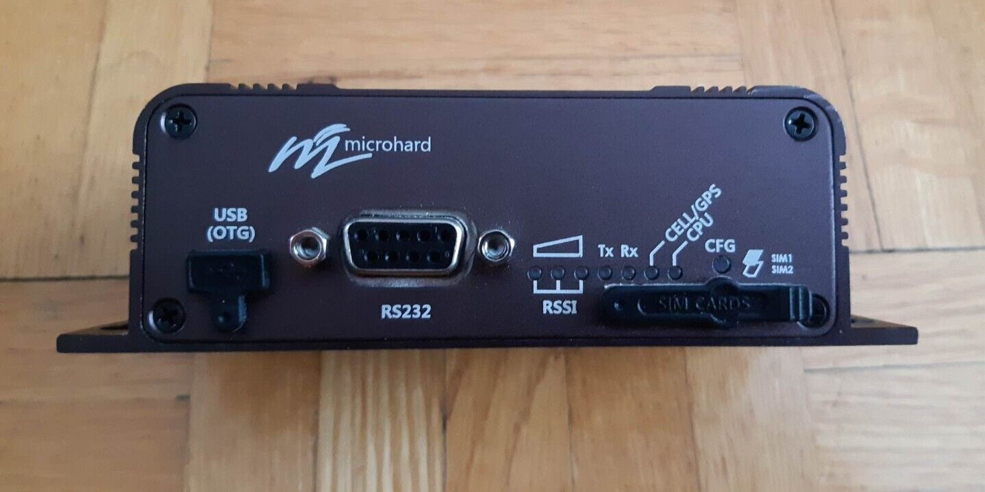 Microhard Cellular Modem IPn4Gii-NA2 – 4G/LTE Dual SIM, Dual Ethernet, USB