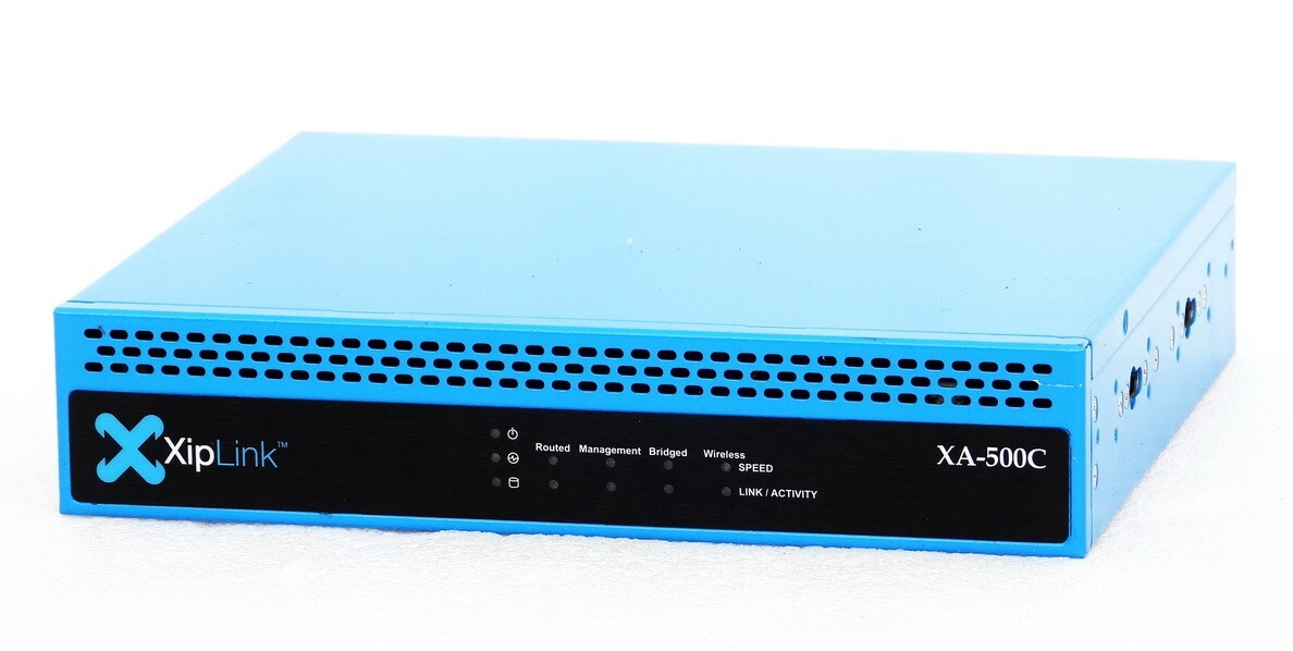 XIPLINK XA-500C TCP ACCELERATOR MODEL XA-2000X REV-3 WIRELESS COMMU. MODEM