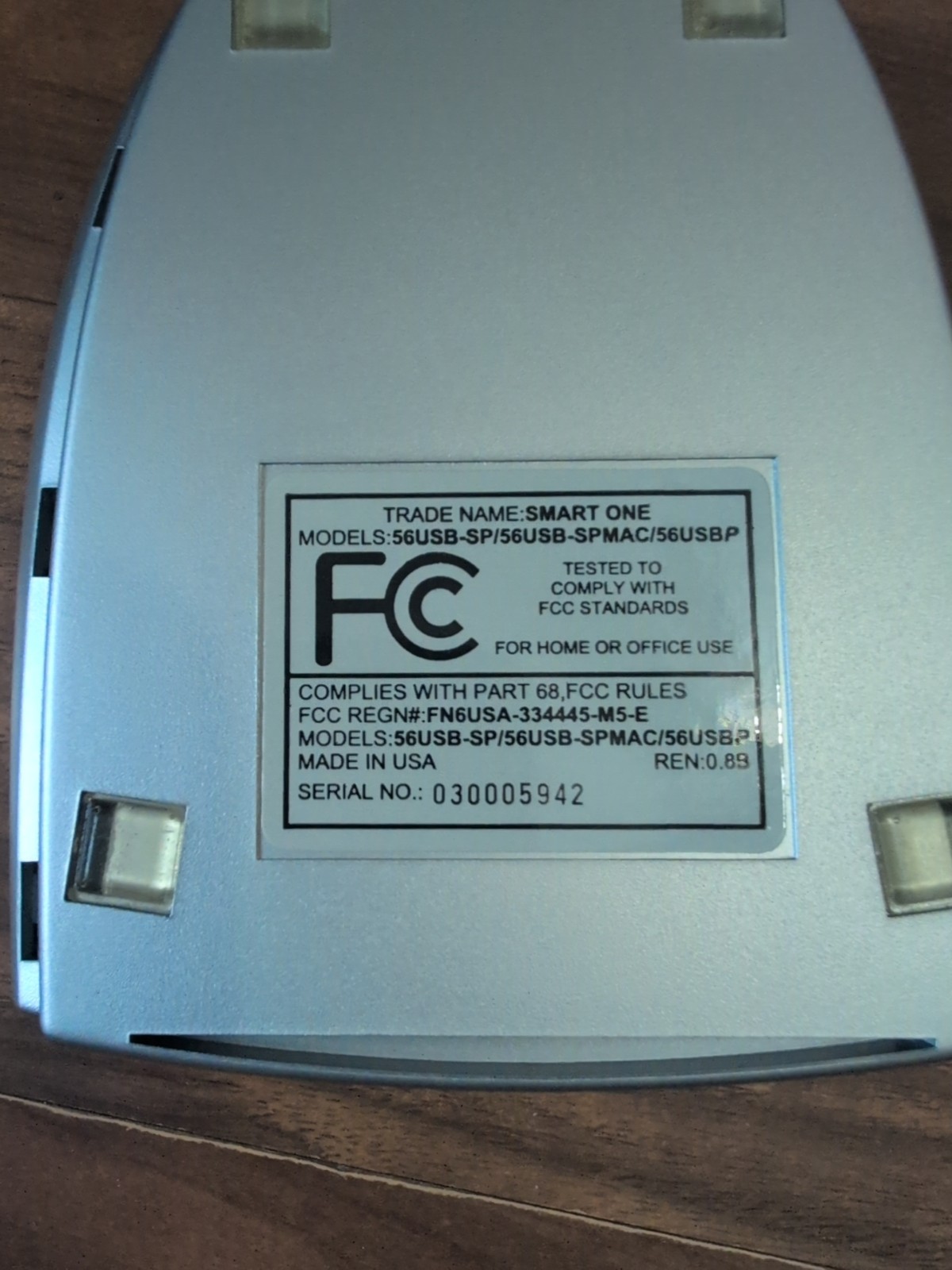 Best Data 56k USB Modem