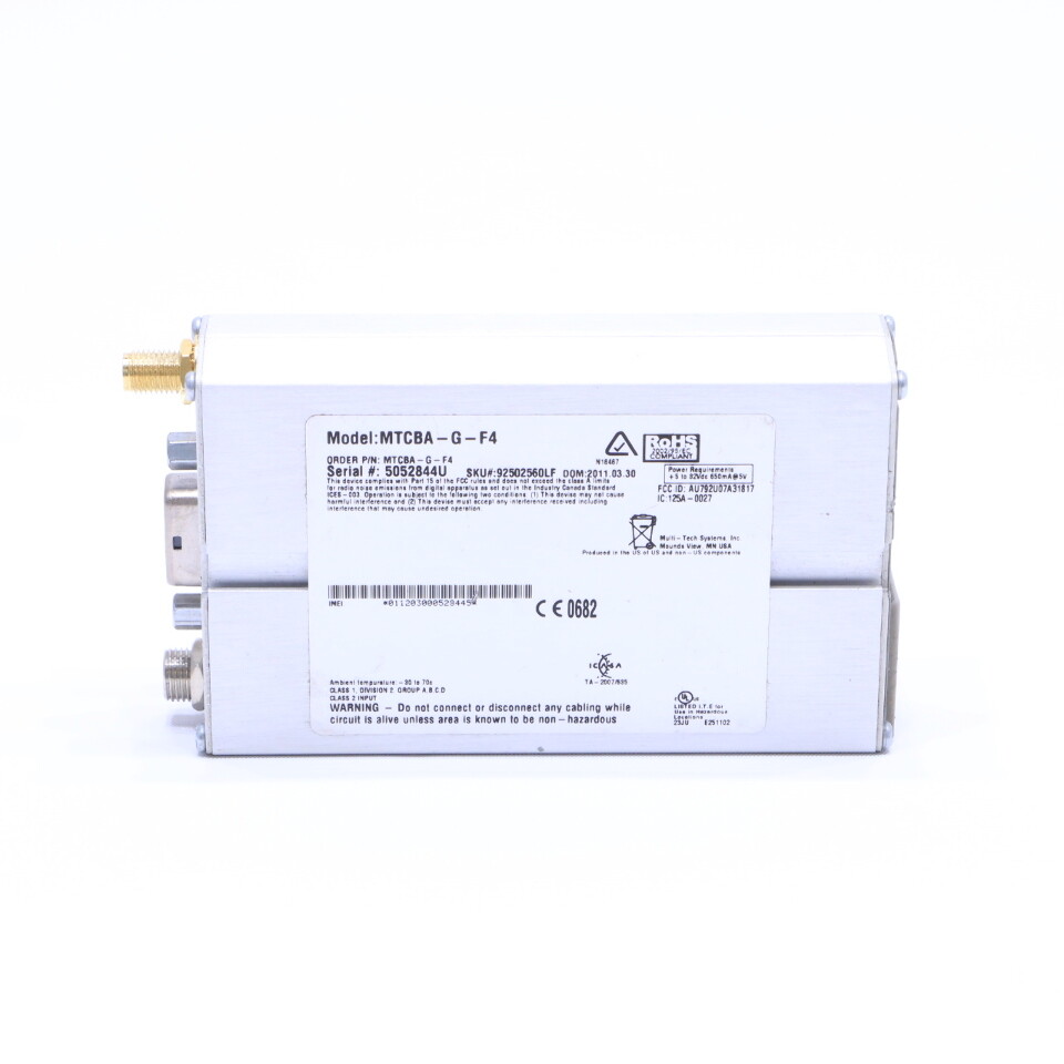 MULTITECH MTCBA-G-F4 WIRELESS MODEM