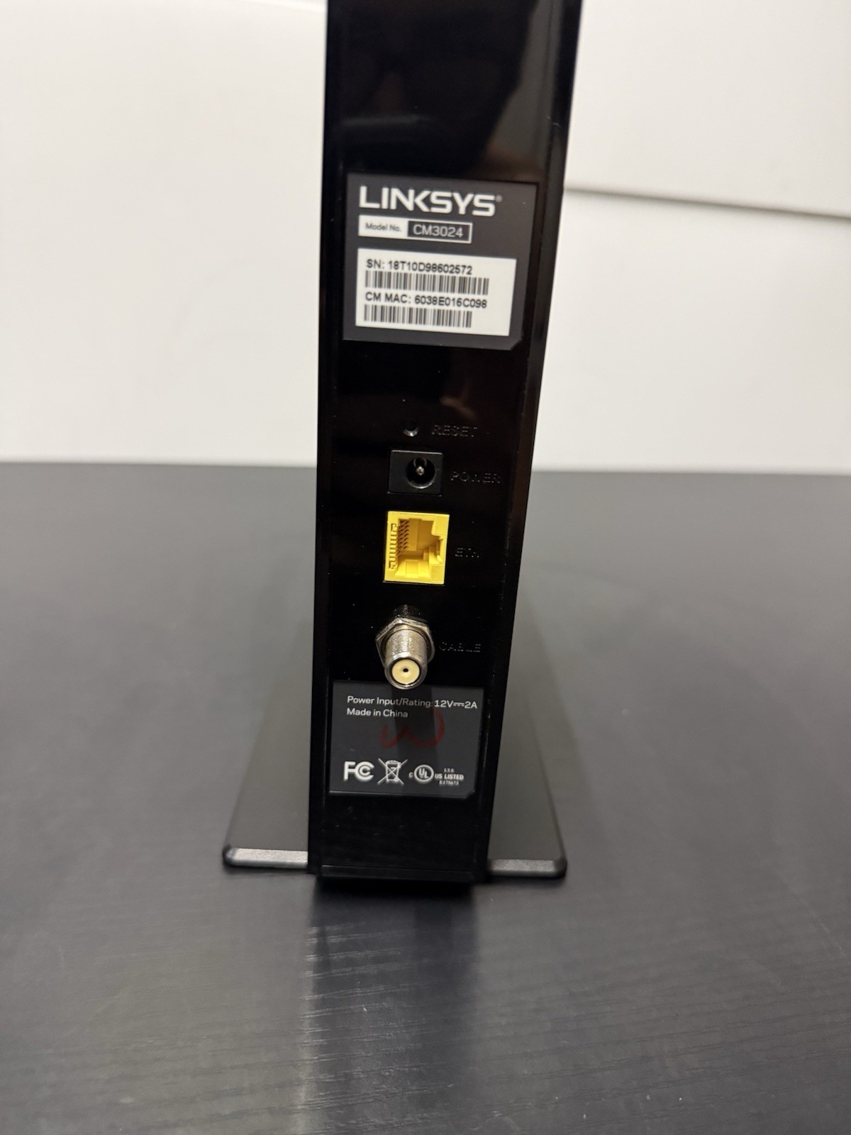 Linksys CM3024 Cable Modem DOCSIS 3.0 24×8 High Speed Internet
