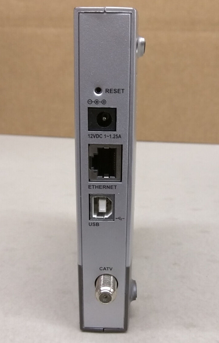 D-Link DCM-202 Cable Modem EUC Ethernet USB Stand CD-ROM