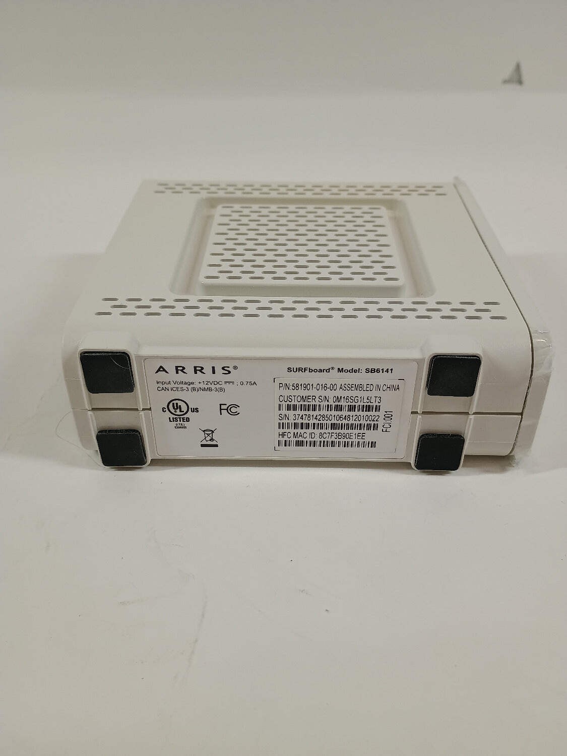 ARRIS SURFboard SB6141 Cable Modem