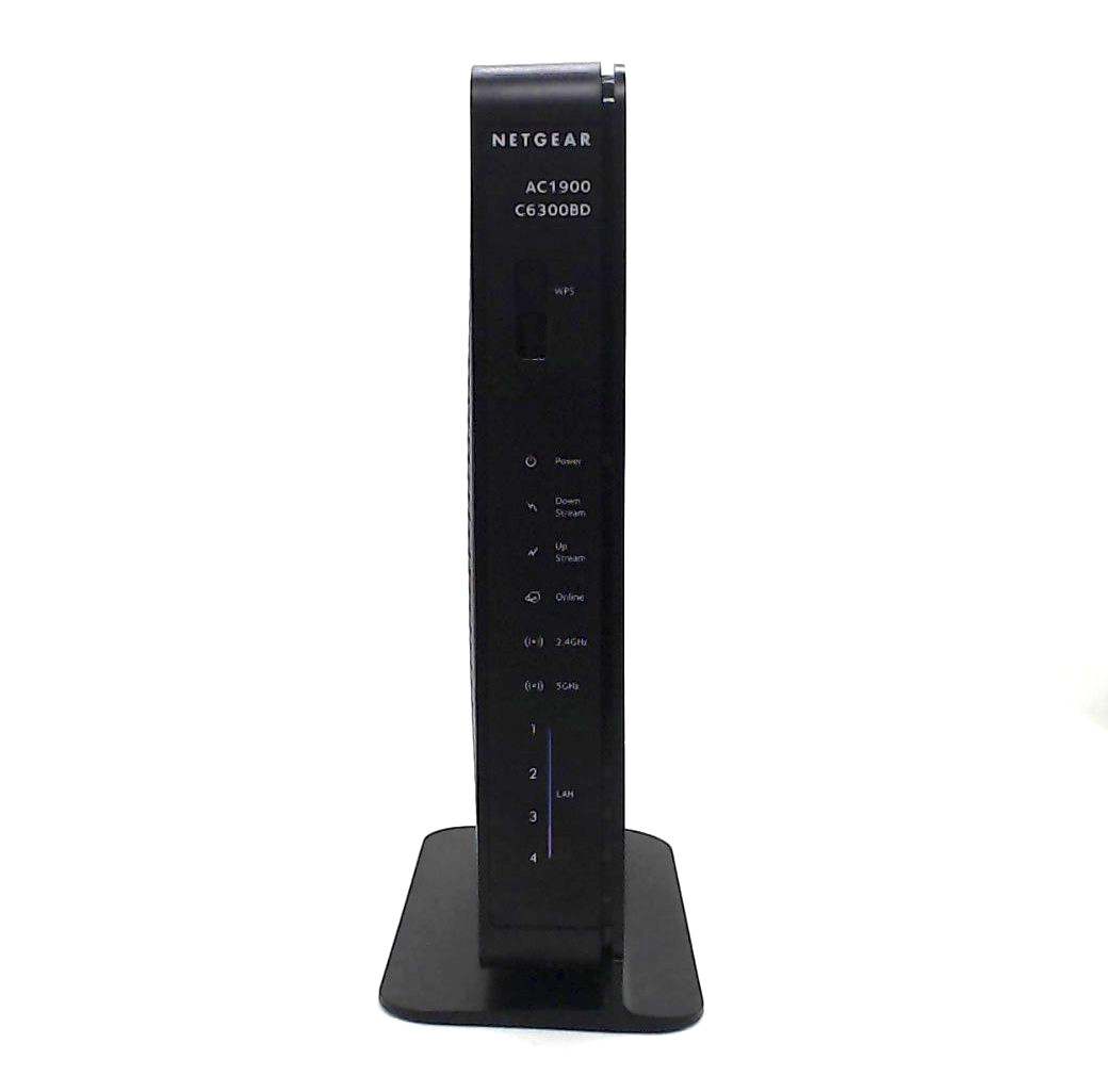 Lot of 25 – Netgear C6300BD AC1900 Cable Modem Routers – Gold & Black -Read Desc