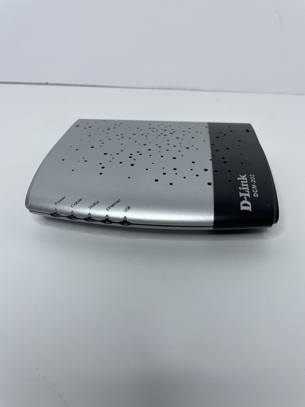 D-Link DCM-202 DOCSIS 2.00.03D1.02 1A Ethernet High Speed Cable Modem