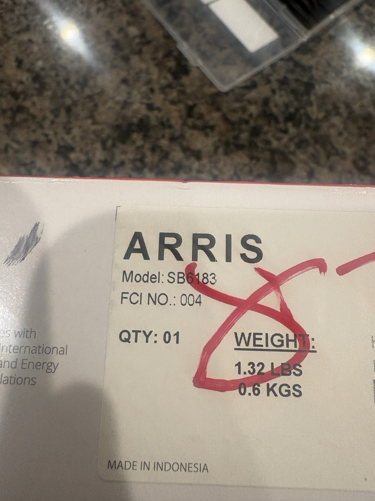 ARRIS Motorola SB6183 SURFboard DOCSIS 3.0 White Cable Modem BRAND NEW IN BOX