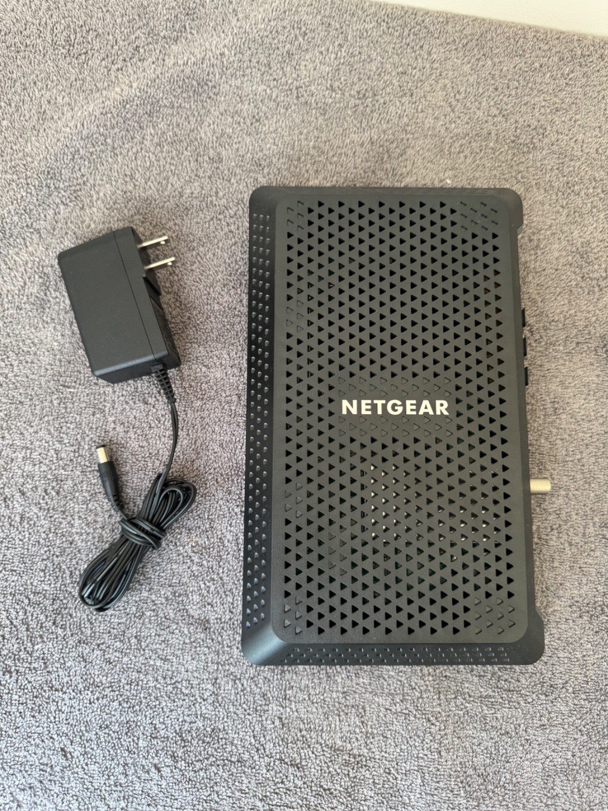 NETGEAR Nighthawk CM1200-100NAS DOCSIS 3.1 Cable Modem – USED