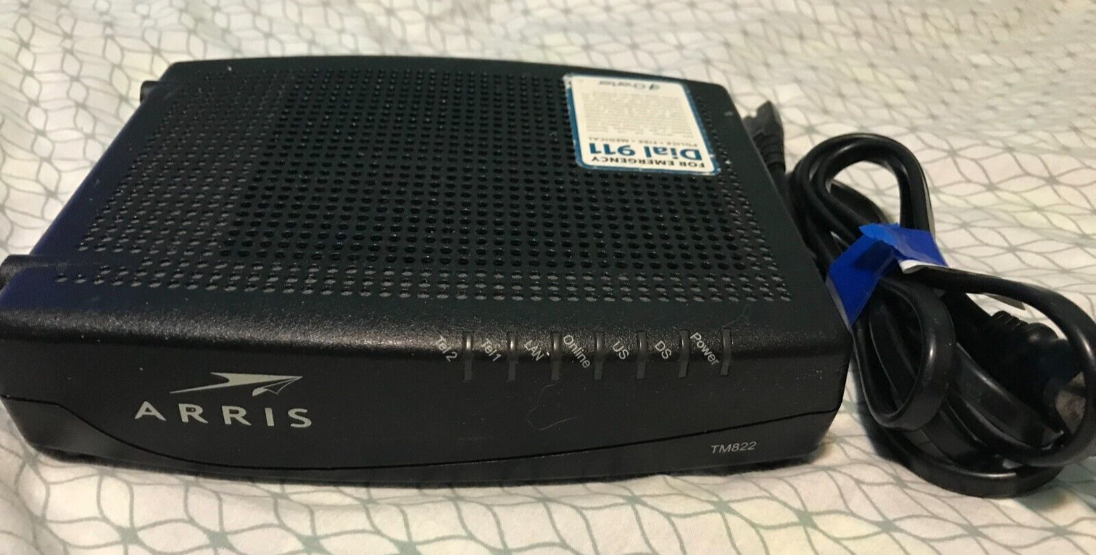 Arris TM822A Touchstone Docsis Cable Modem