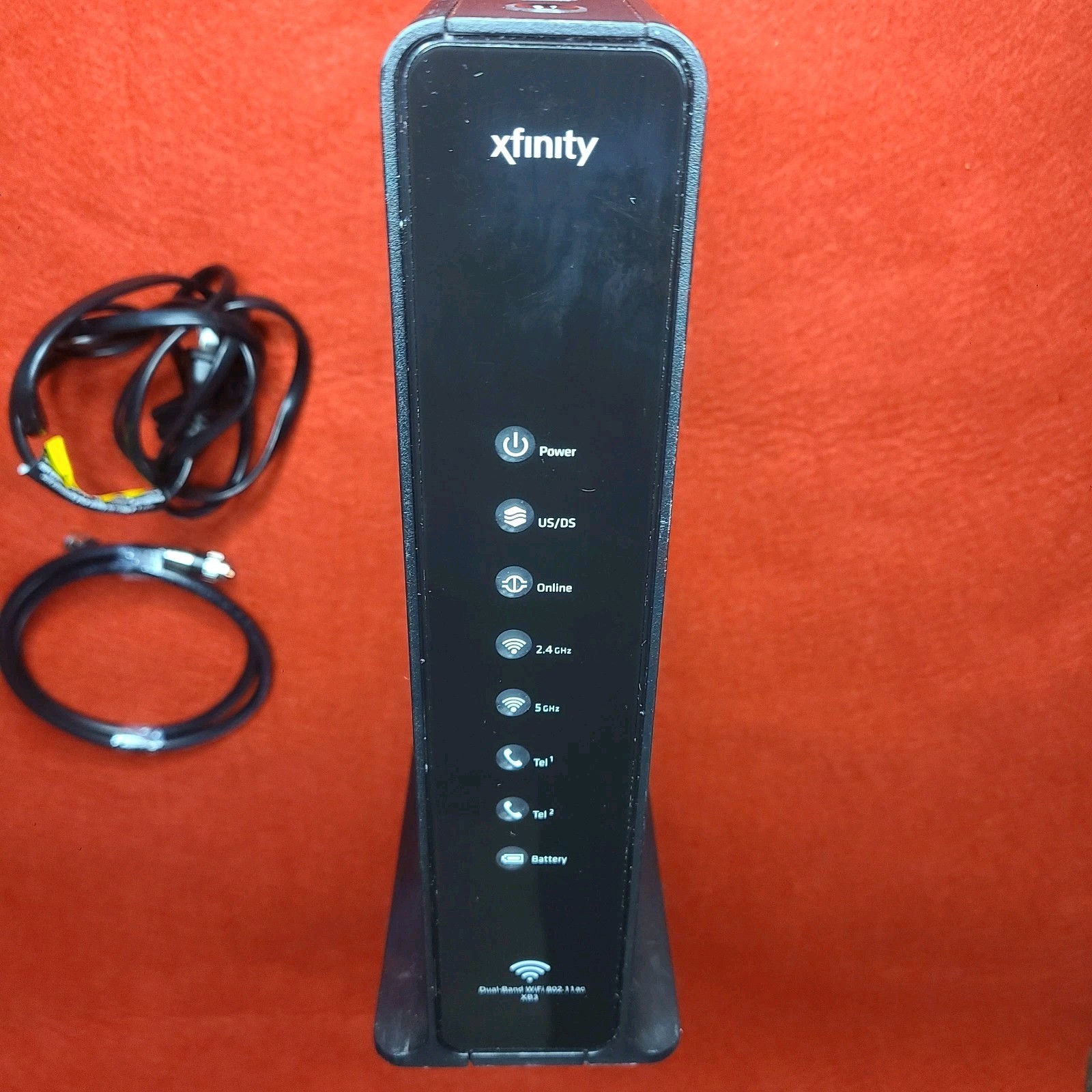 Xfinity DPC3941T DOCSIS 3.0 Dual Band WiFi XB3 Device Type Voice Gateway Router