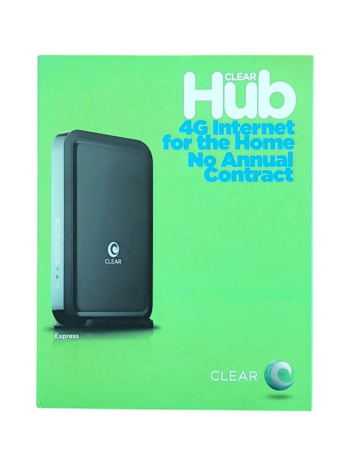 CLEAR HUB EXPRESS 4 G