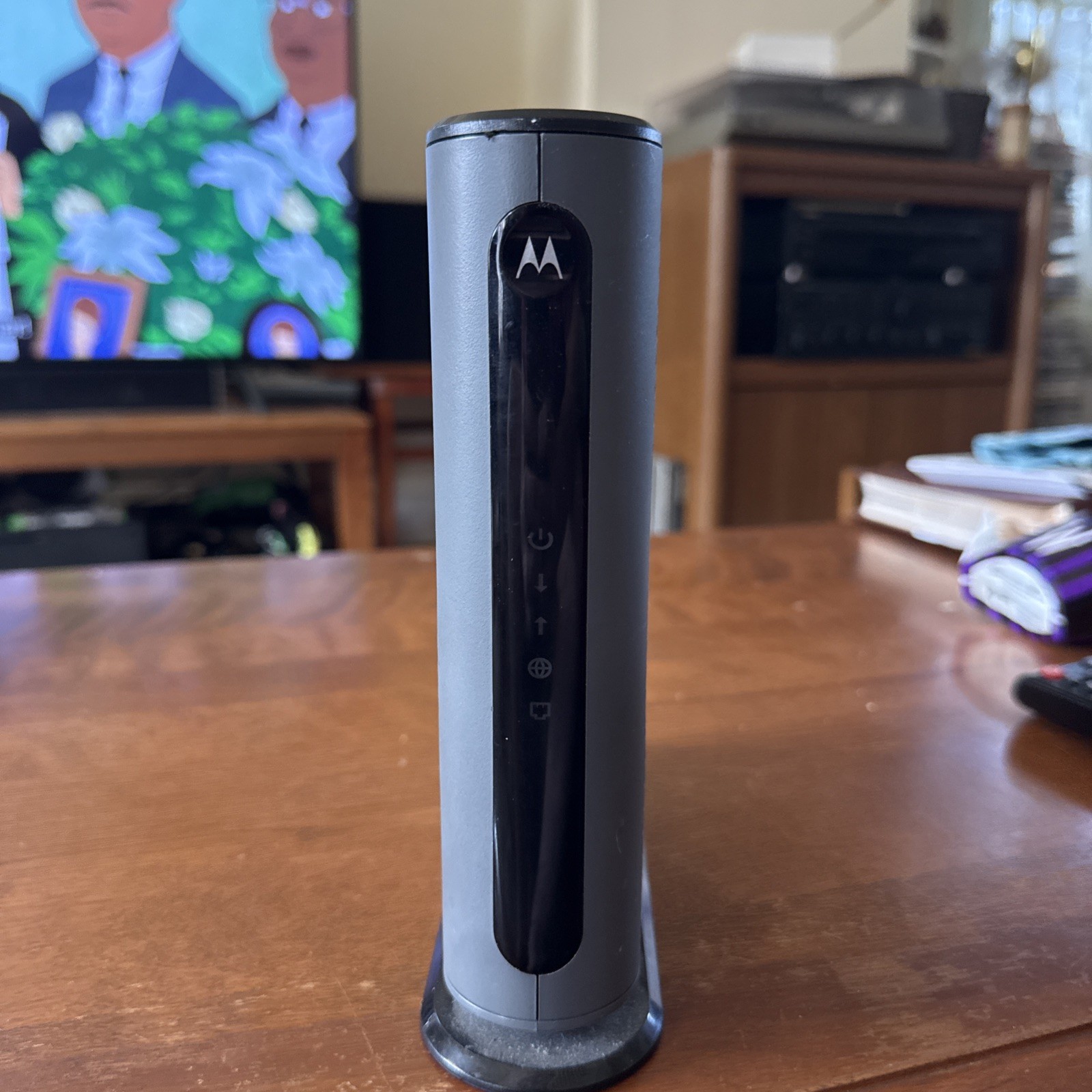 Motorola MB8611 DOCSIS 3.1 Multi-Gig Cable Modem 2.5 Gbps 2500 Mbps Max