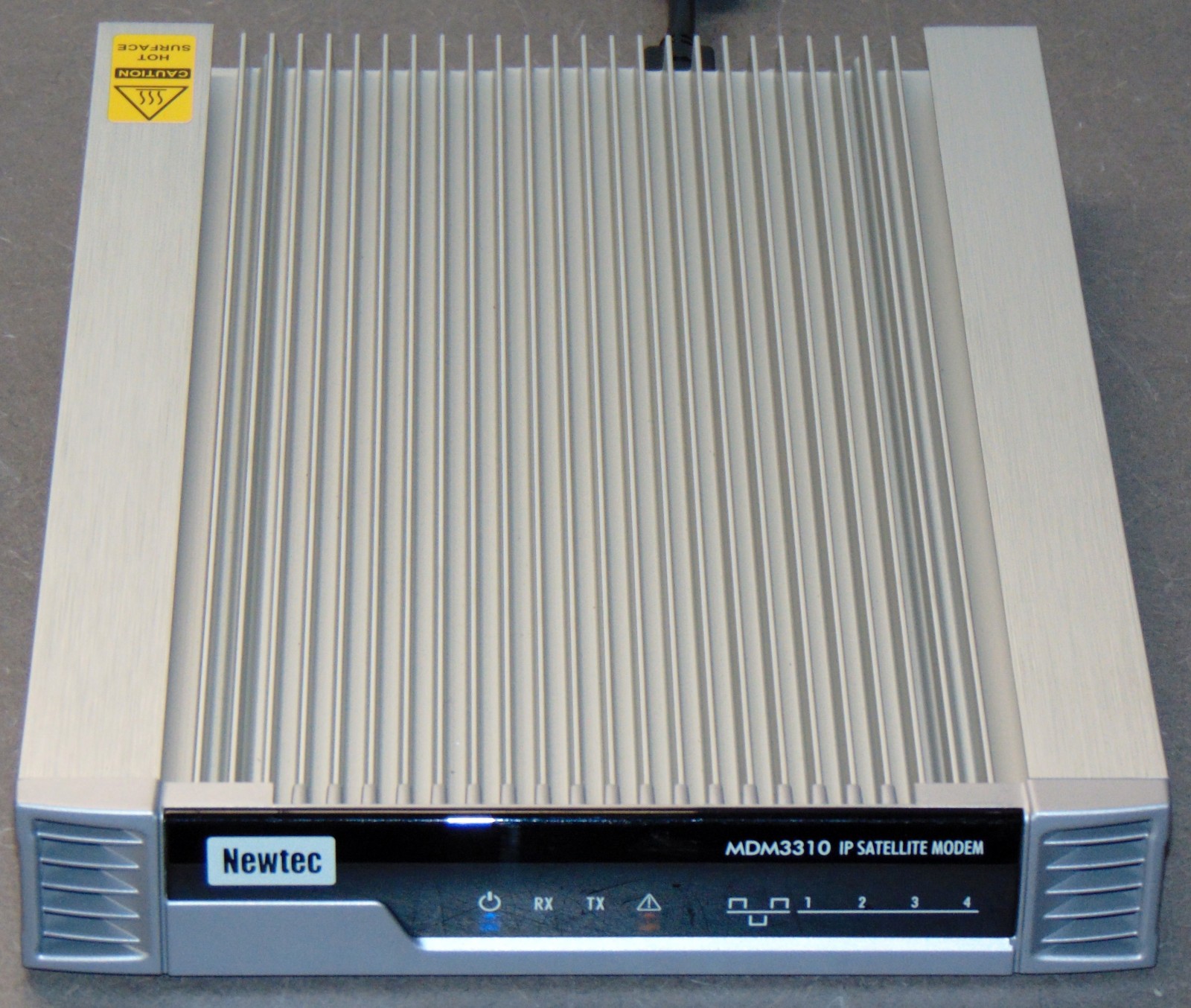 NEWTEC MDM3310 IP SATELLITE MODEM